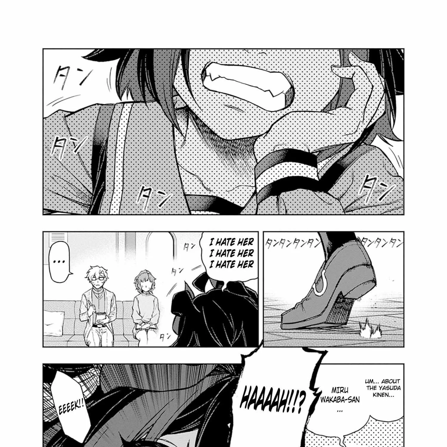 Uma Musume: Cinderella Gray Chapter 157 page 8 - 