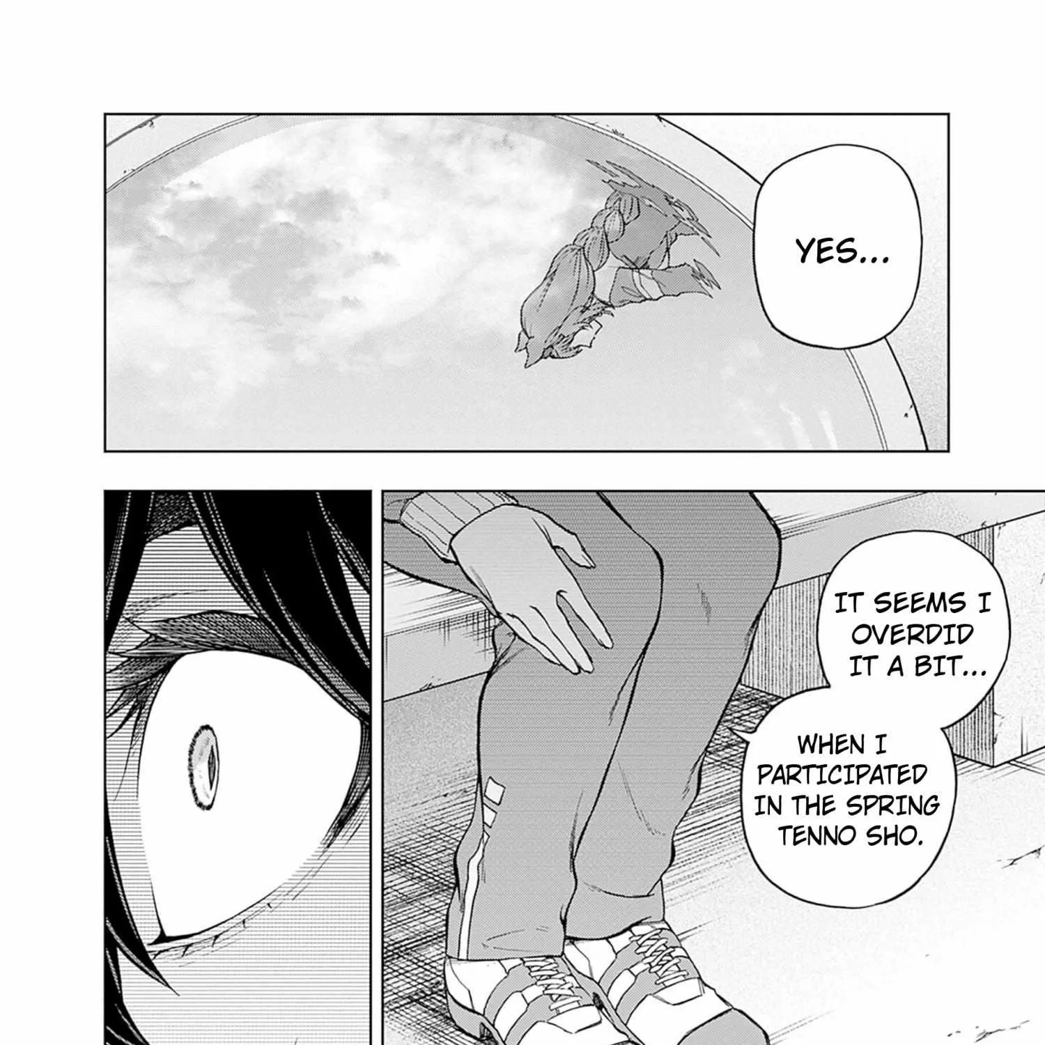 Uma Musume: Cinderella Gray Chapter 158 page 12 - 