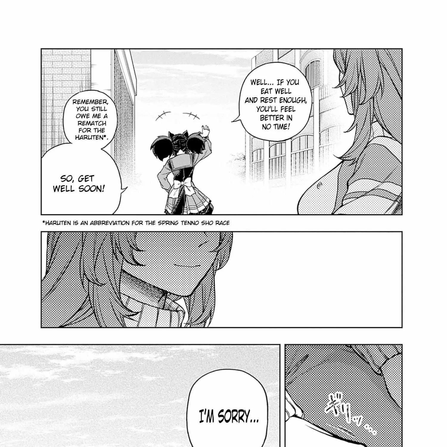 Uma Musume: Cinderella Gray Chapter 158 page 18 - 
