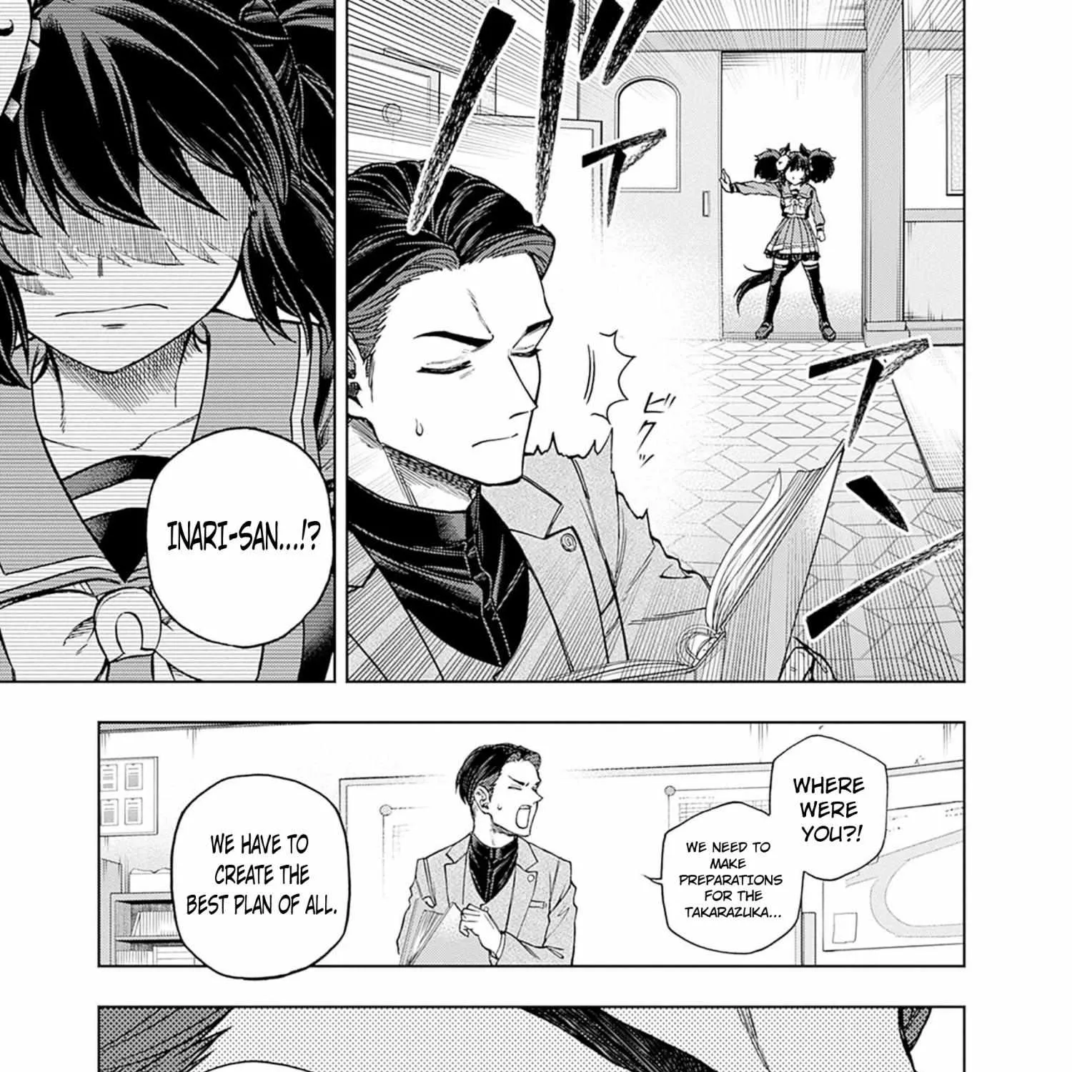 Uma Musume: Cinderella Gray Chapter 158 page 26 - 