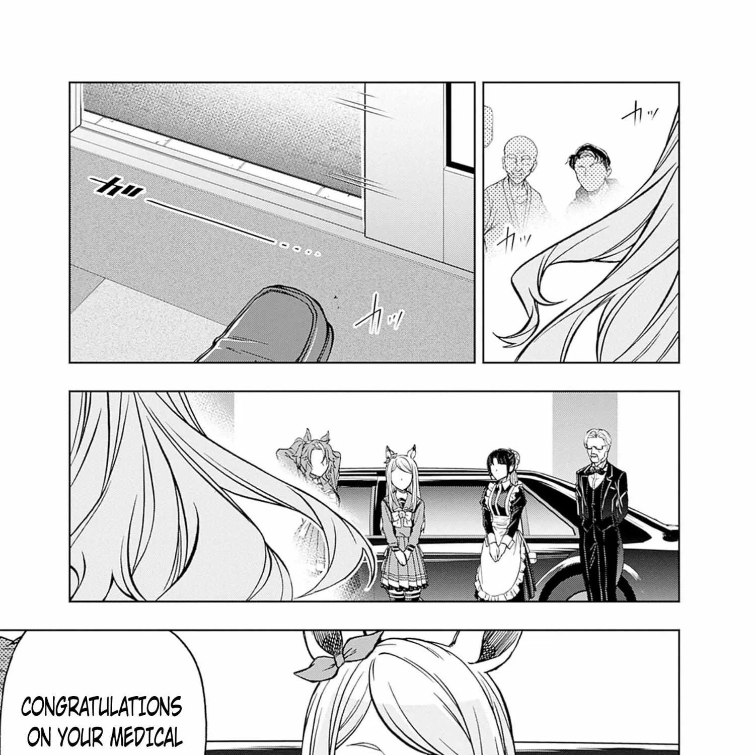 Uma Musume: Cinderella Gray Chapter 158 page 34 - 
