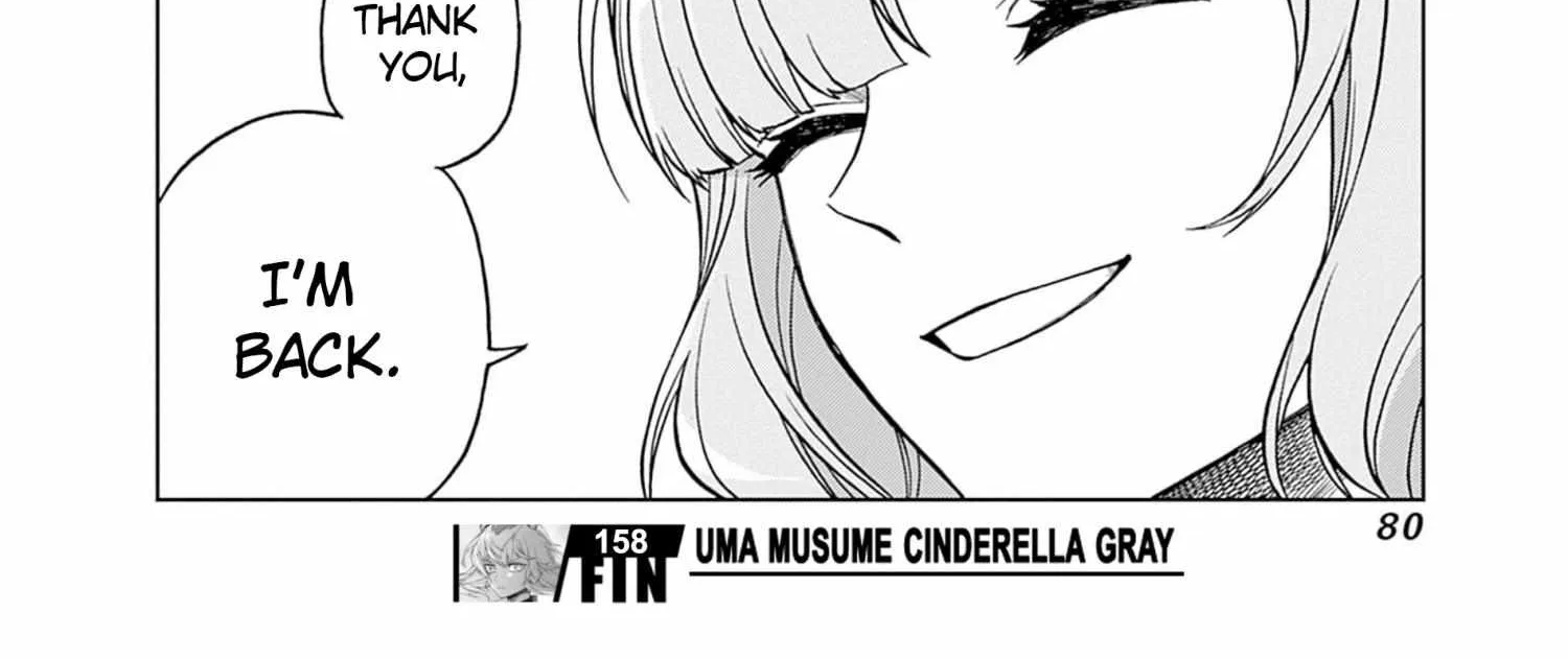 Uma Musume: Cinderella Gray Chapter 158 page 37 - 