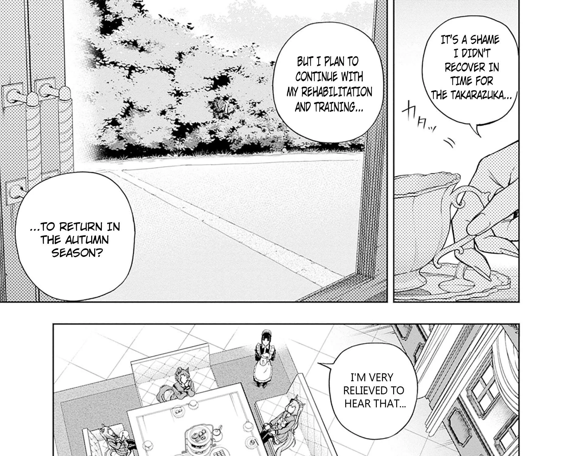 Uma Musume: Cinderella Gray Chapter 159 page 11 - 
