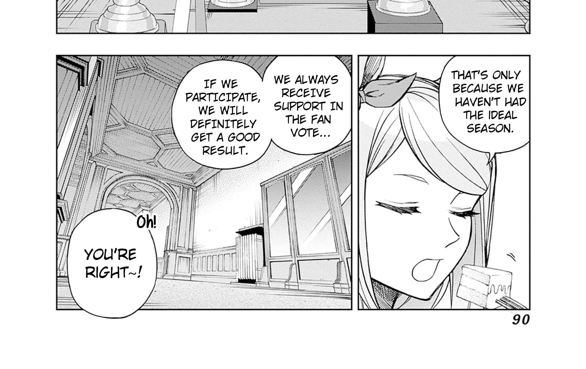 Uma Musume: Cinderella Gray Chapter 159 page 14 - 