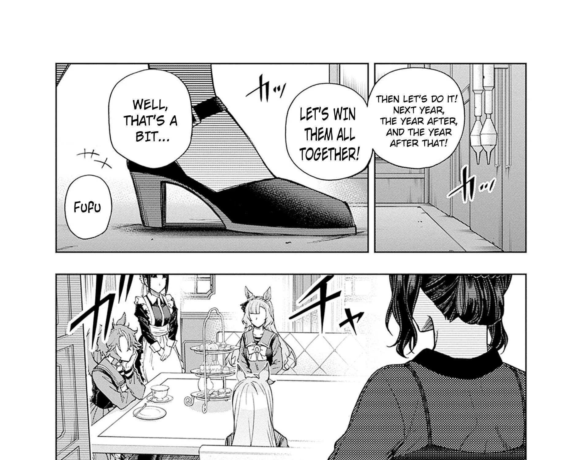 Uma Musume: Cinderella Gray Chapter 159 page 15 - 