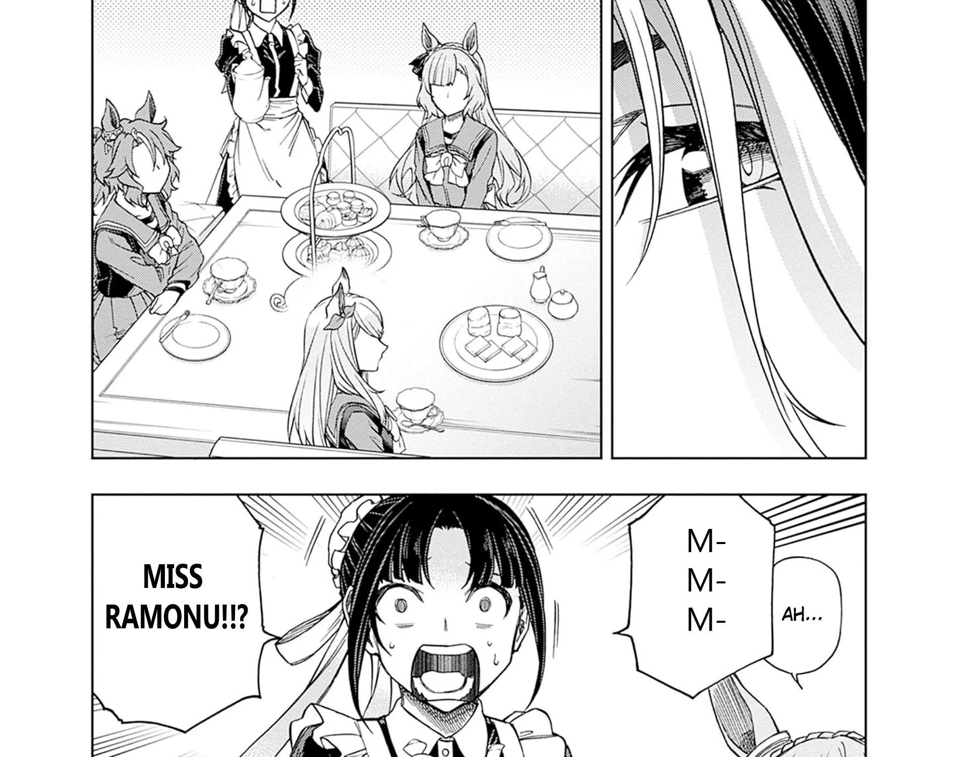 Uma Musume: Cinderella Gray Chapter 159 page 19 - 
