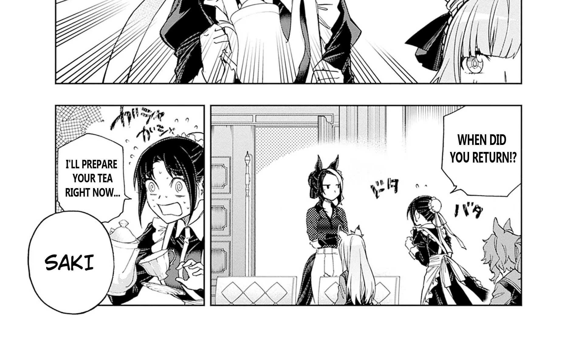 Uma Musume: Cinderella Gray Chapter 159 page 20 - 
