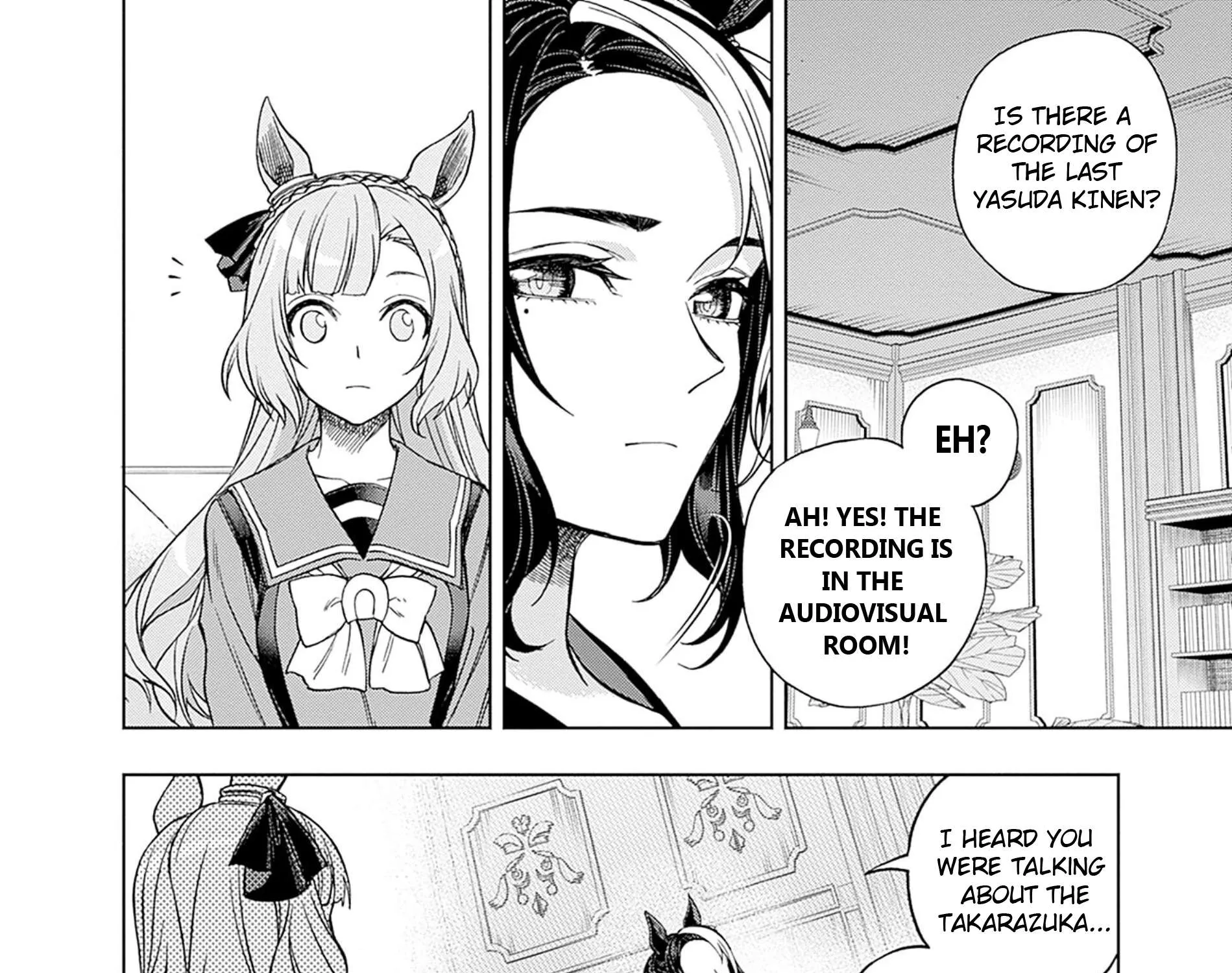 Uma Musume: Cinderella Gray Chapter 159 page 21 - 