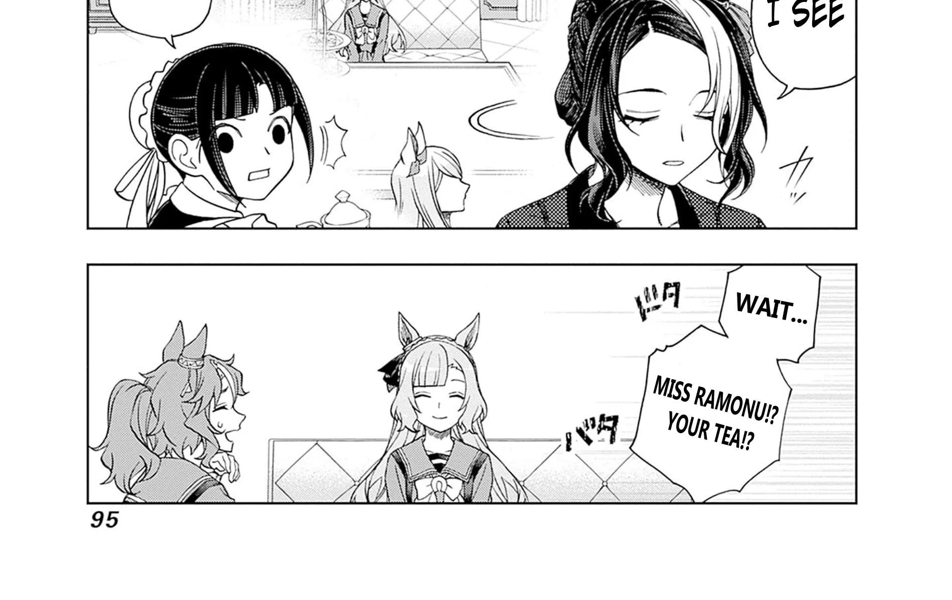 Uma Musume: Cinderella Gray Chapter 159 page 24 - 