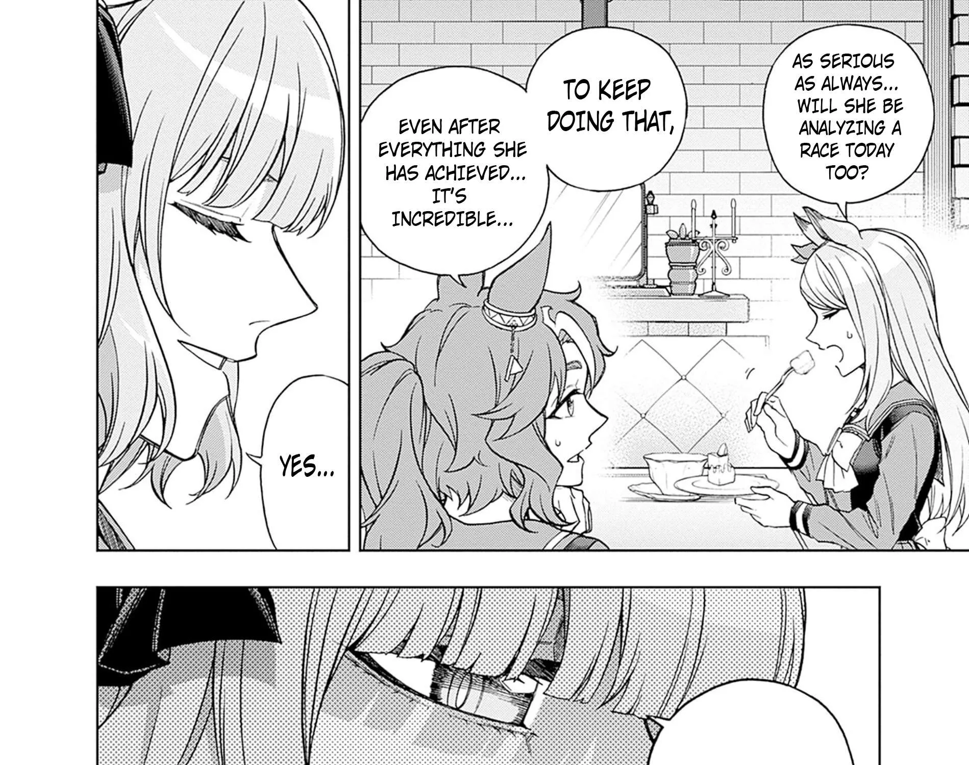 Uma Musume: Cinderella Gray Chapter 159 page 25 - 