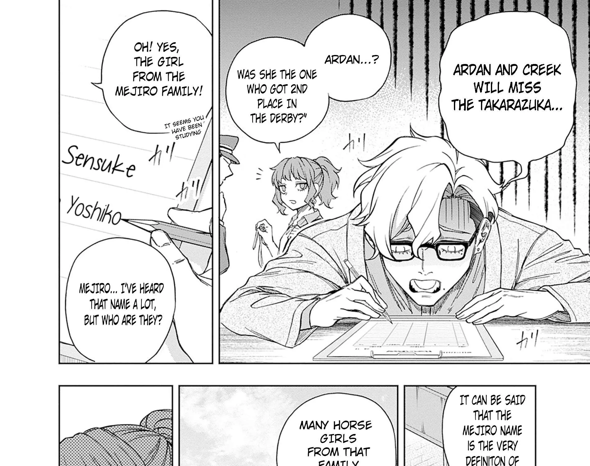 Uma Musume: Cinderella Gray Chapter 159 page 29 - 