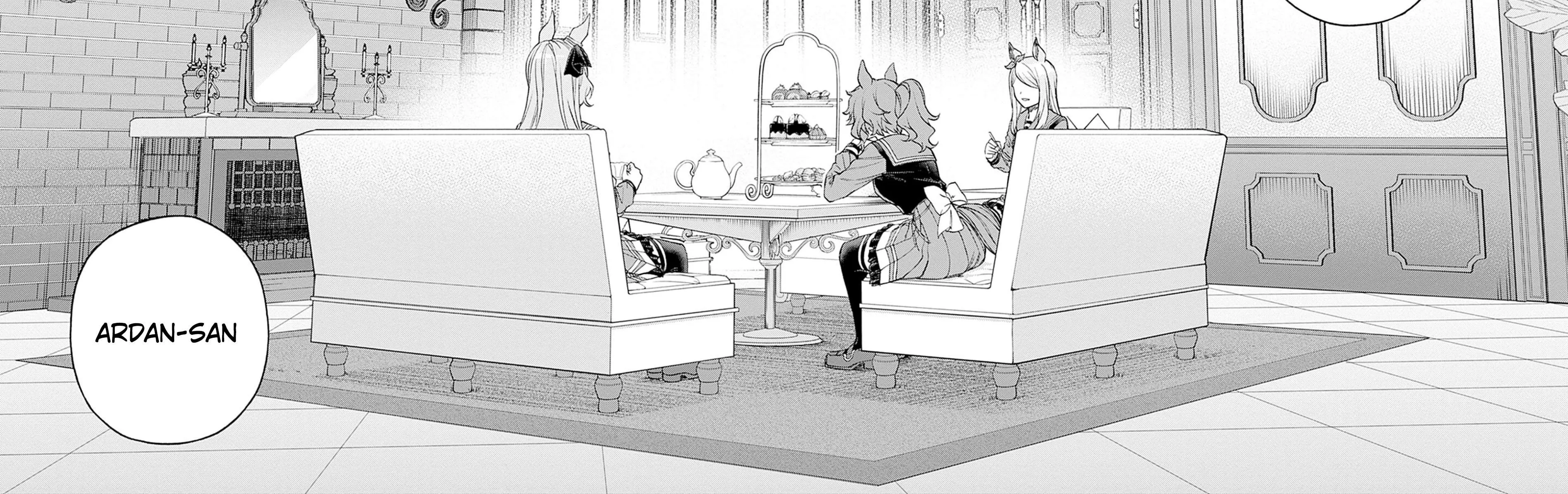 Uma Musume: Cinderella Gray Chapter 159 page 4 - 
