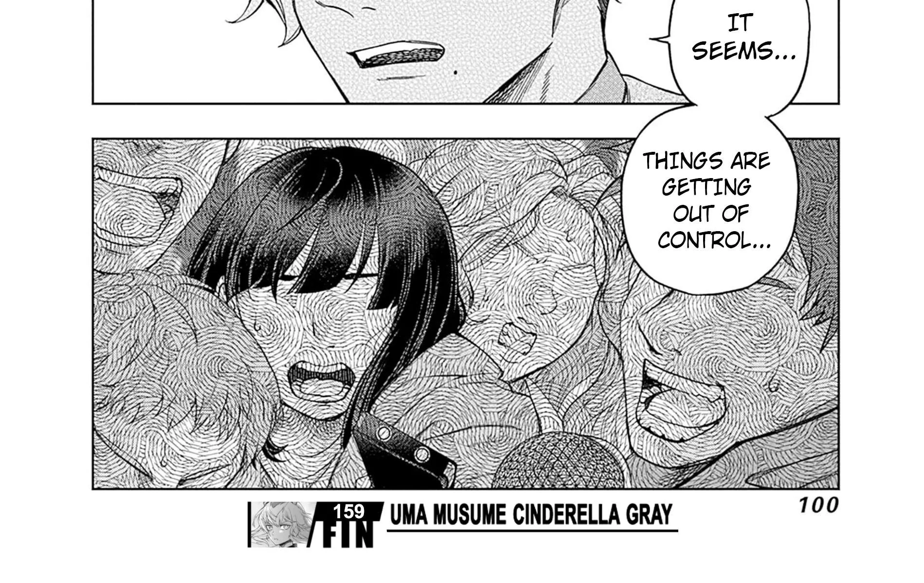 Uma Musume: Cinderella Gray Chapter 159 page 34 - 