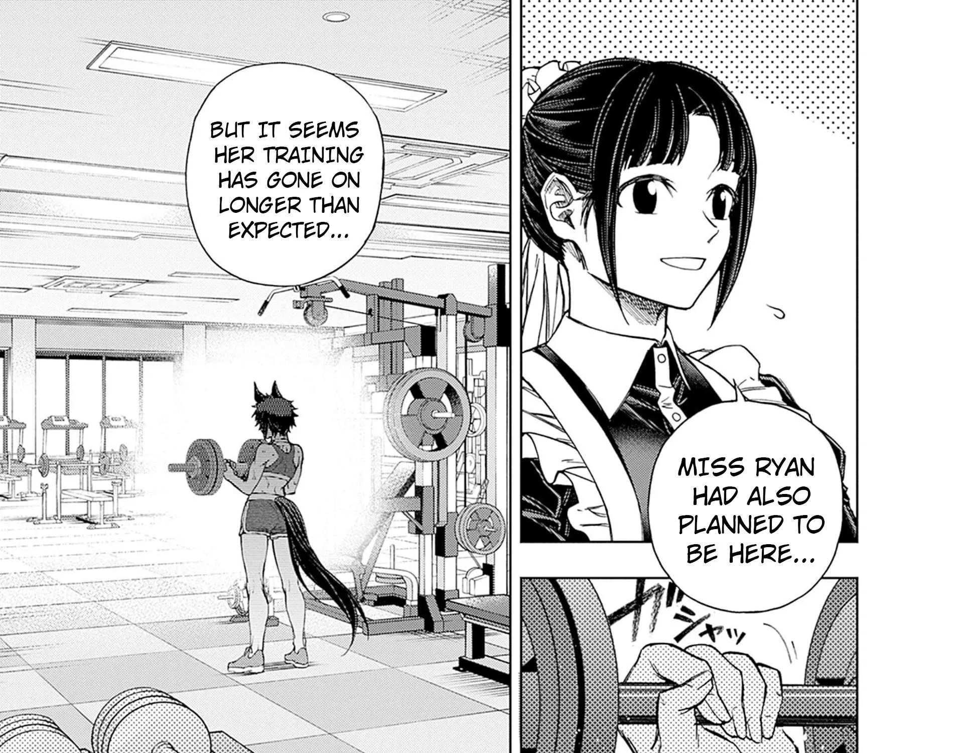 Uma Musume: Cinderella Gray Chapter 159 page 7 - 