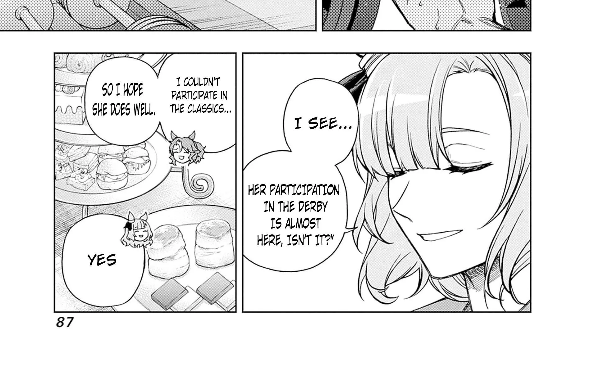 Uma Musume: Cinderella Gray Chapter 159 page 8 - 