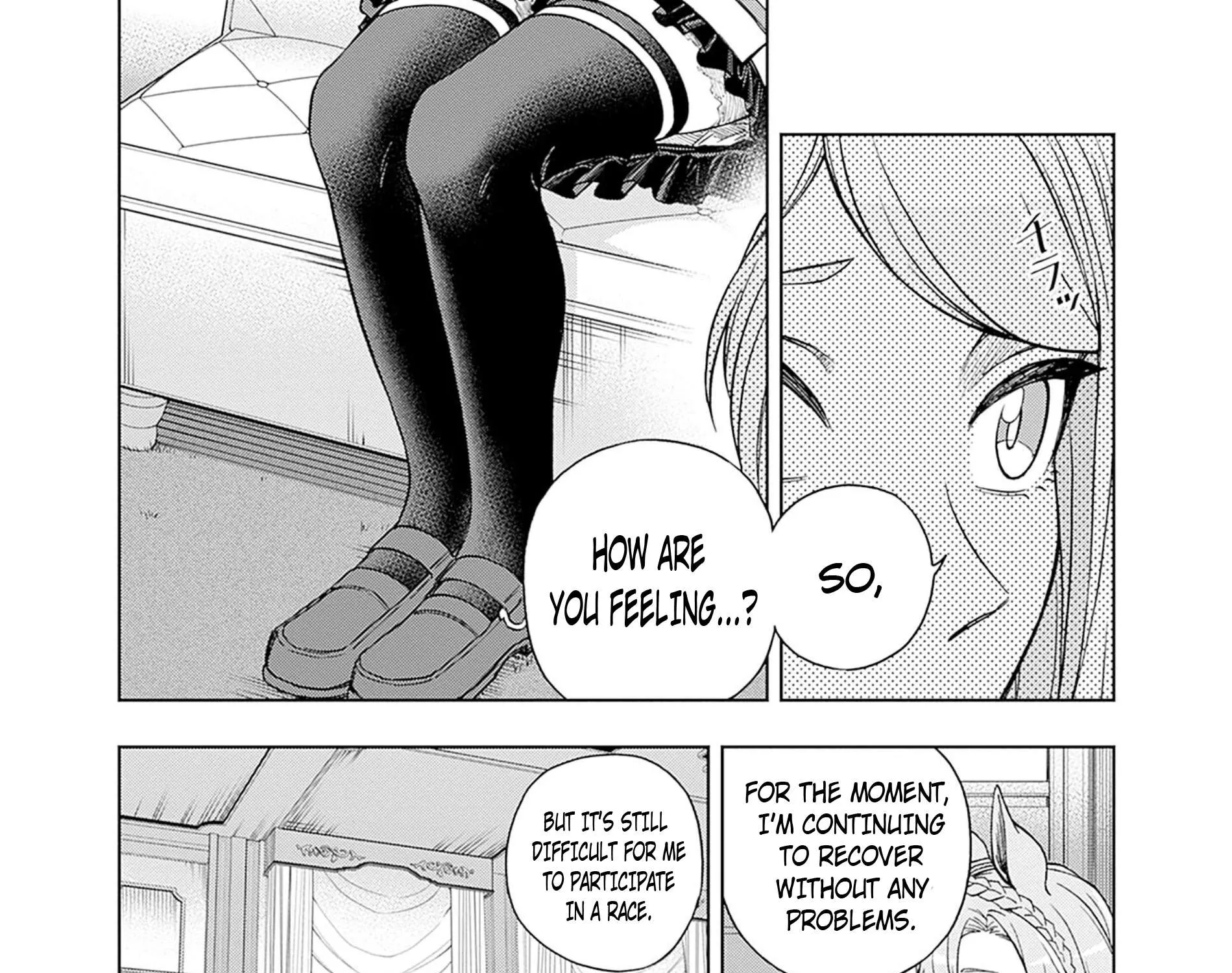 Uma Musume: Cinderella Gray Chapter 159 page 9 - 