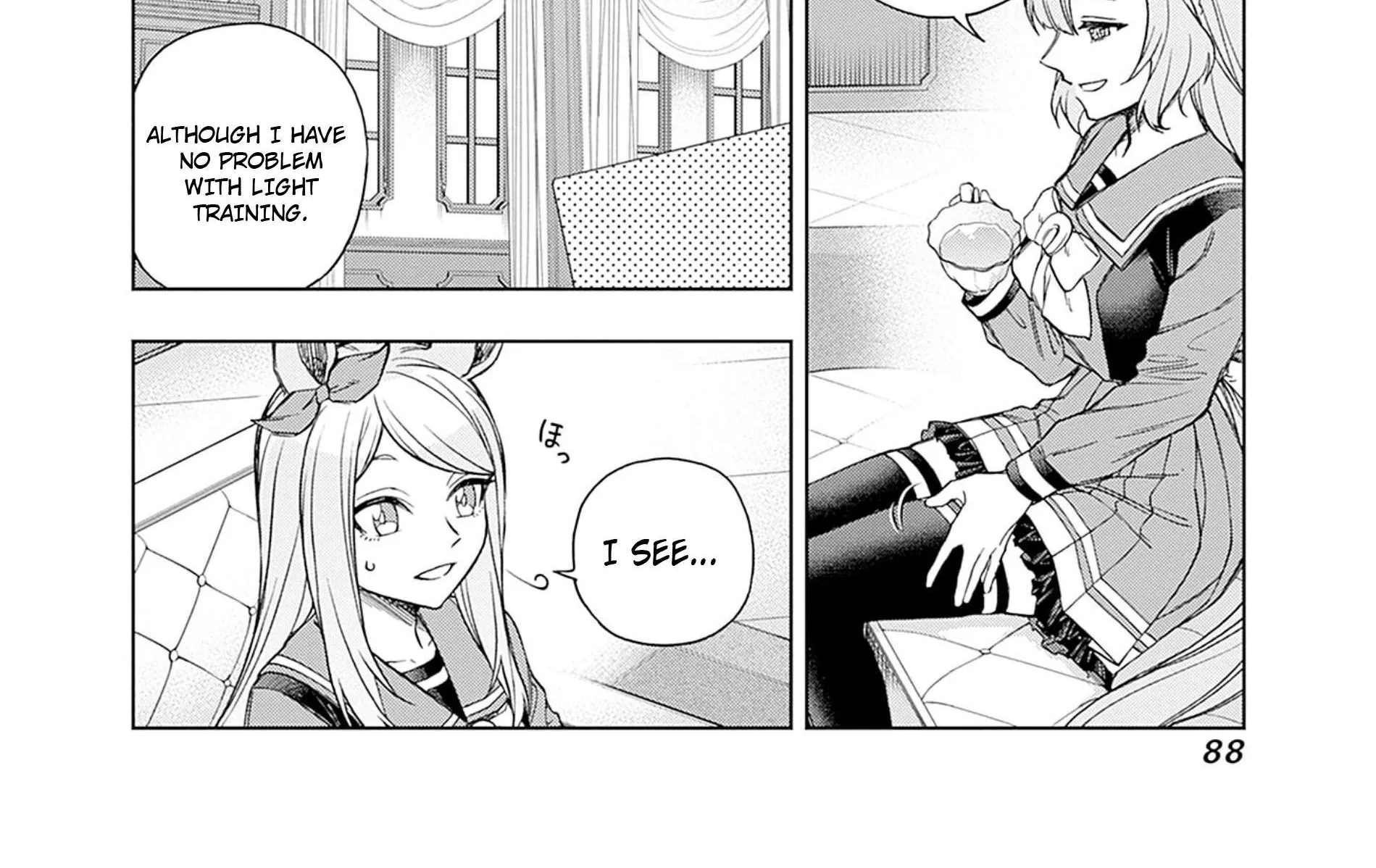 Uma Musume: Cinderella Gray Chapter 159 page 10 - 