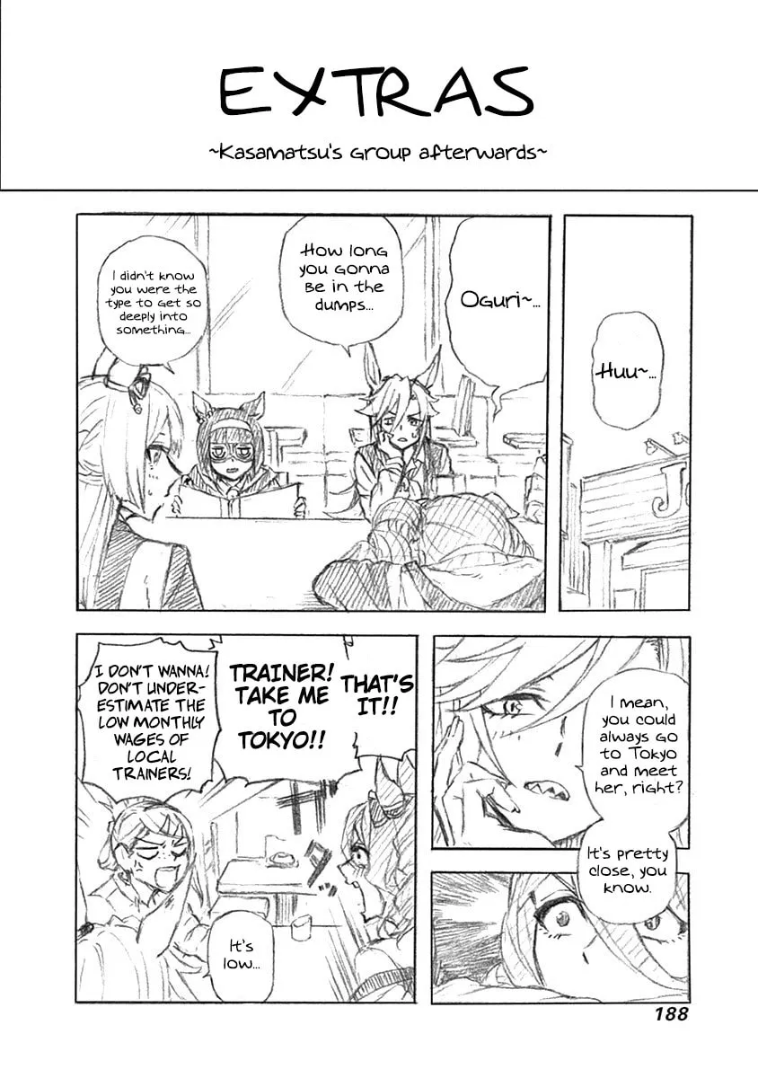 Uma Musume: Cinderella Gray Chapter 16.5 page 1 - 