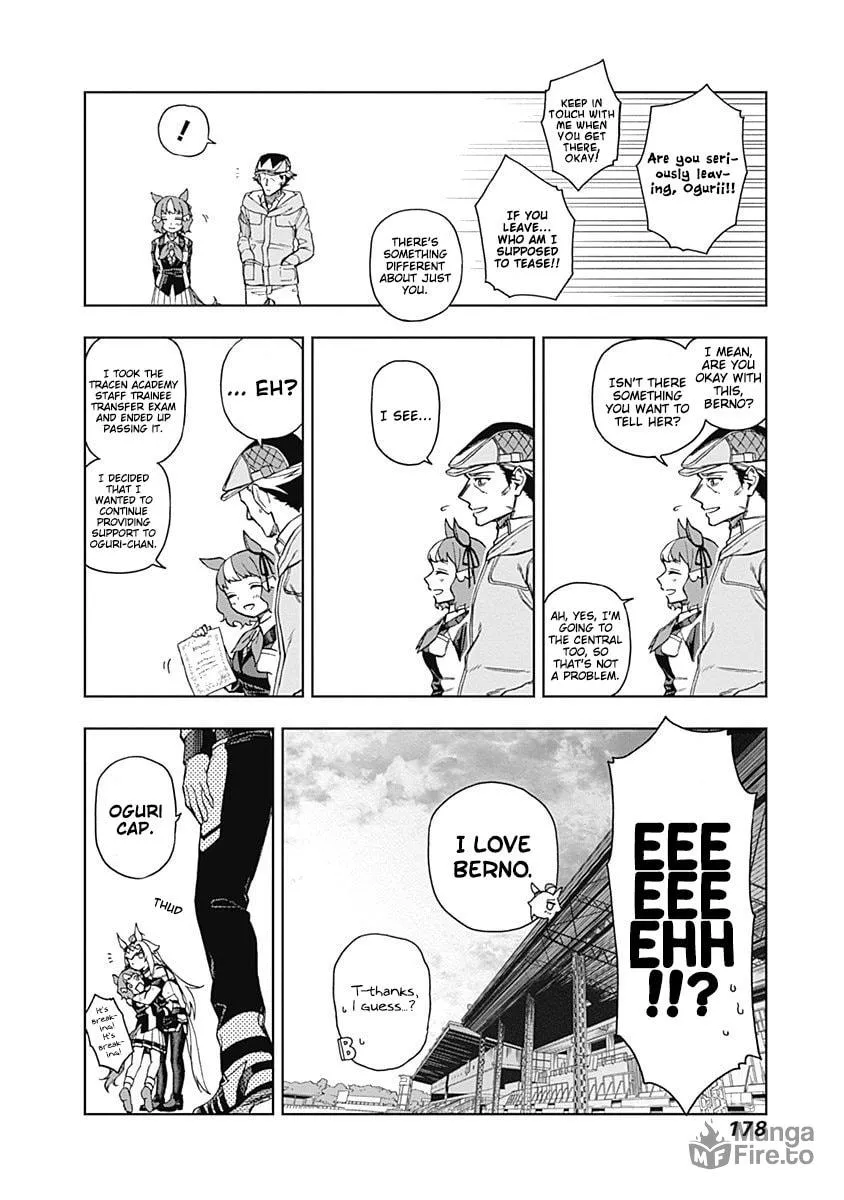 Uma Musume: Cinderella Gray Chapter 16 page 12 - 