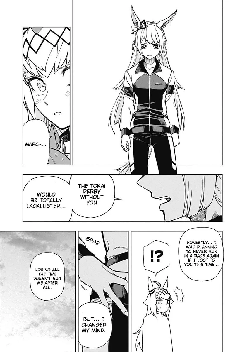 Uma Musume: Cinderella Gray Chapter 16 page 13 - 
