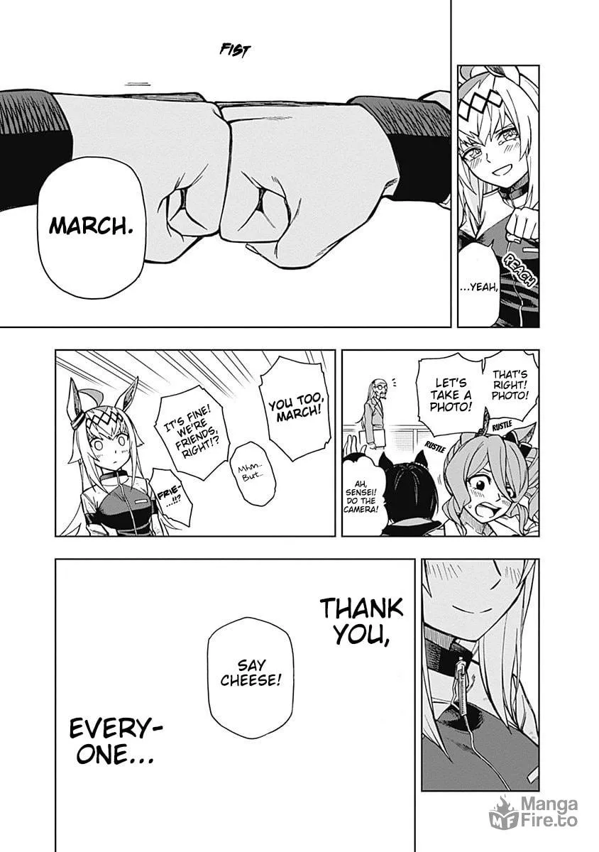 Uma Musume: Cinderella Gray Chapter 16 page 15 - 