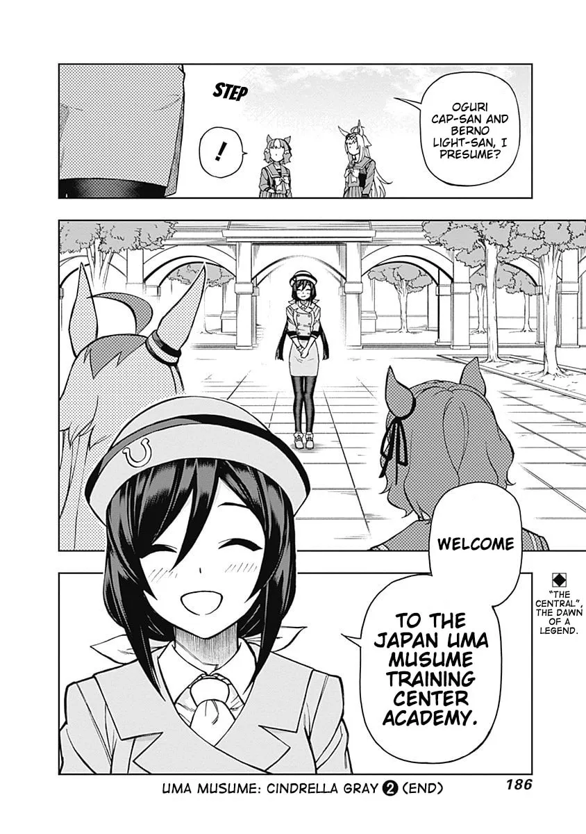 Uma Musume: Cinderella Gray Chapter 16 page 19 - 