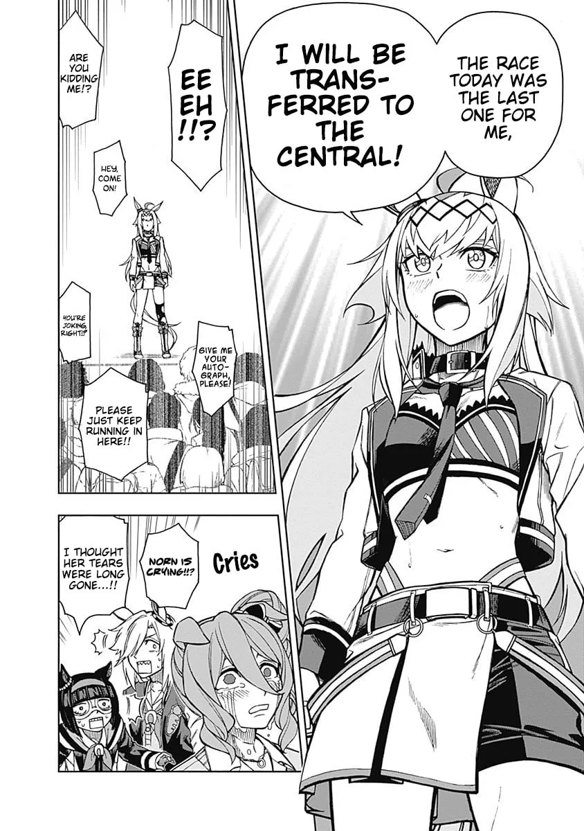 Uma Musume: Cinderella Gray Chapter 16 page 4 - 