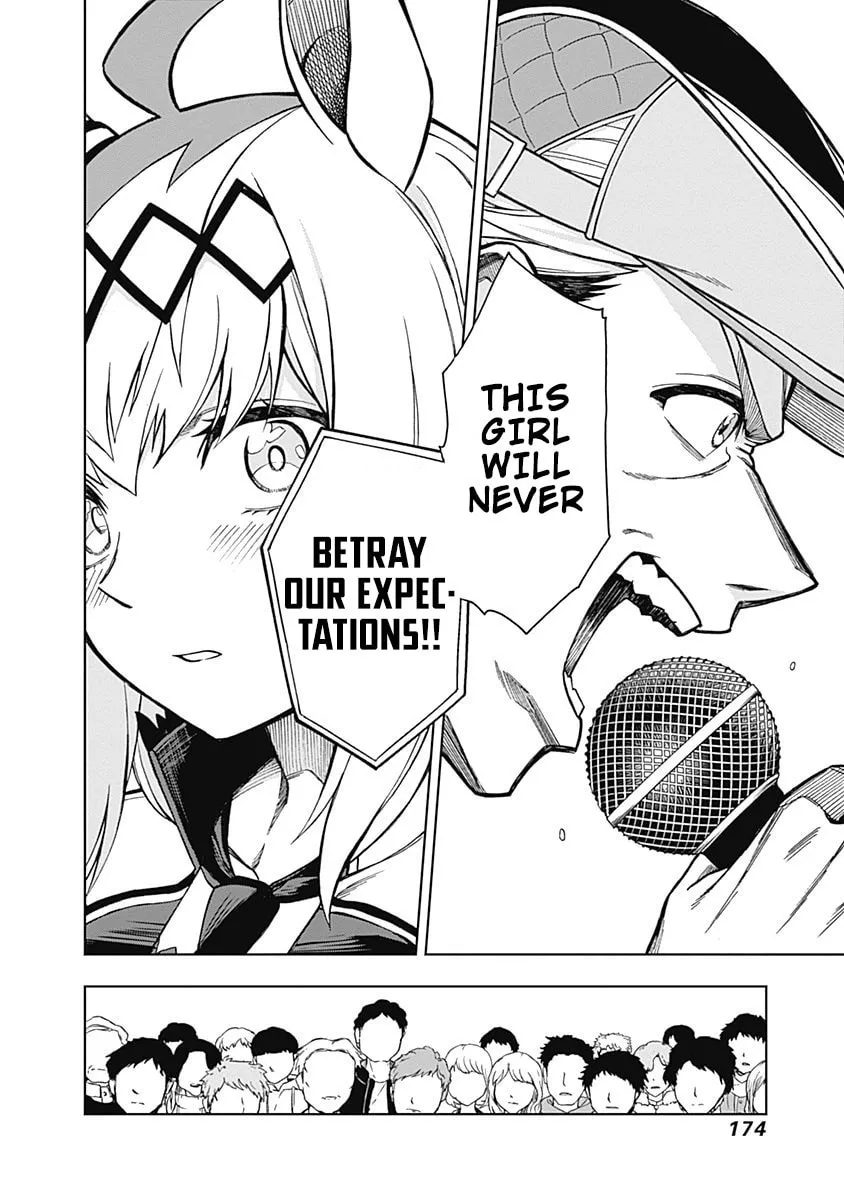 Uma Musume: Cinderella Gray Chapter 16 page 8 - 