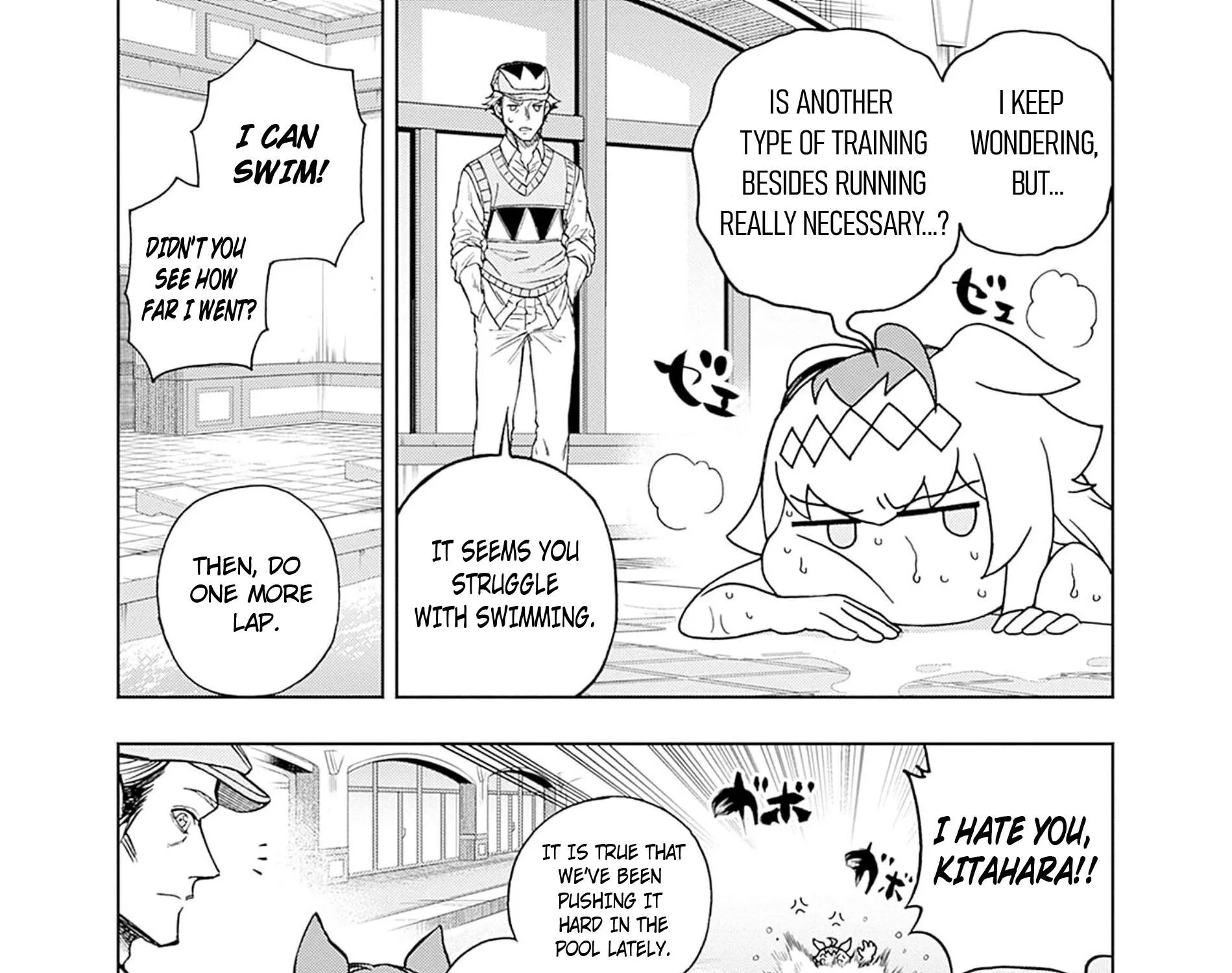 Uma Musume: Cinderella Gray Chapter 160 page 17 - 