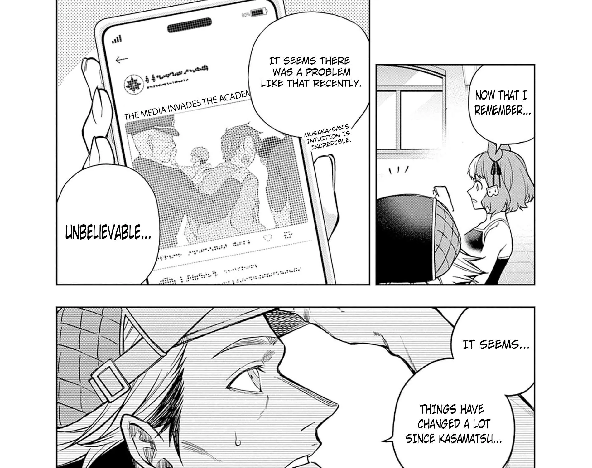 Uma Musume: Cinderella Gray Chapter 160 page 19 - 