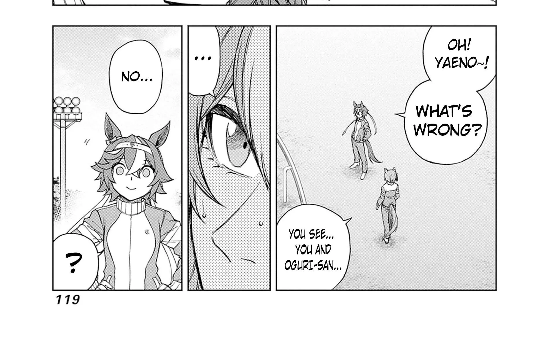Uma Musume: Cinderella Gray Chapter 160 page 34 - 