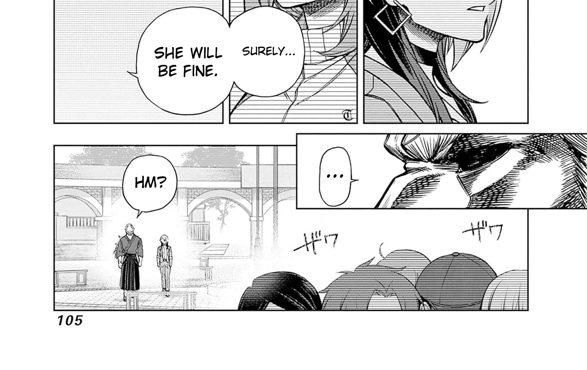 Uma Musume: Cinderella Gray Chapter 160 page 6 - 