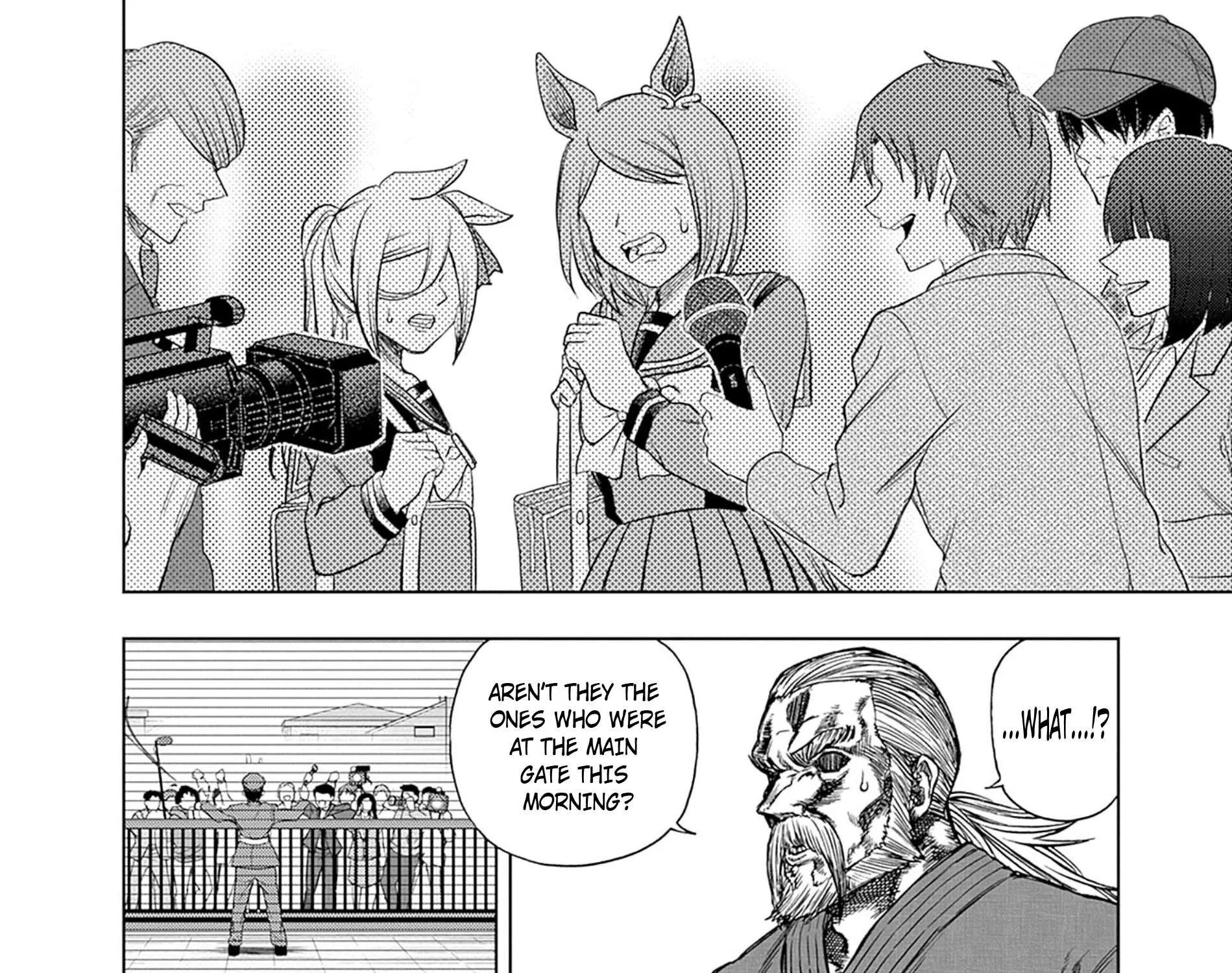 Uma Musume: Cinderella Gray Chapter 160 page 7 - 