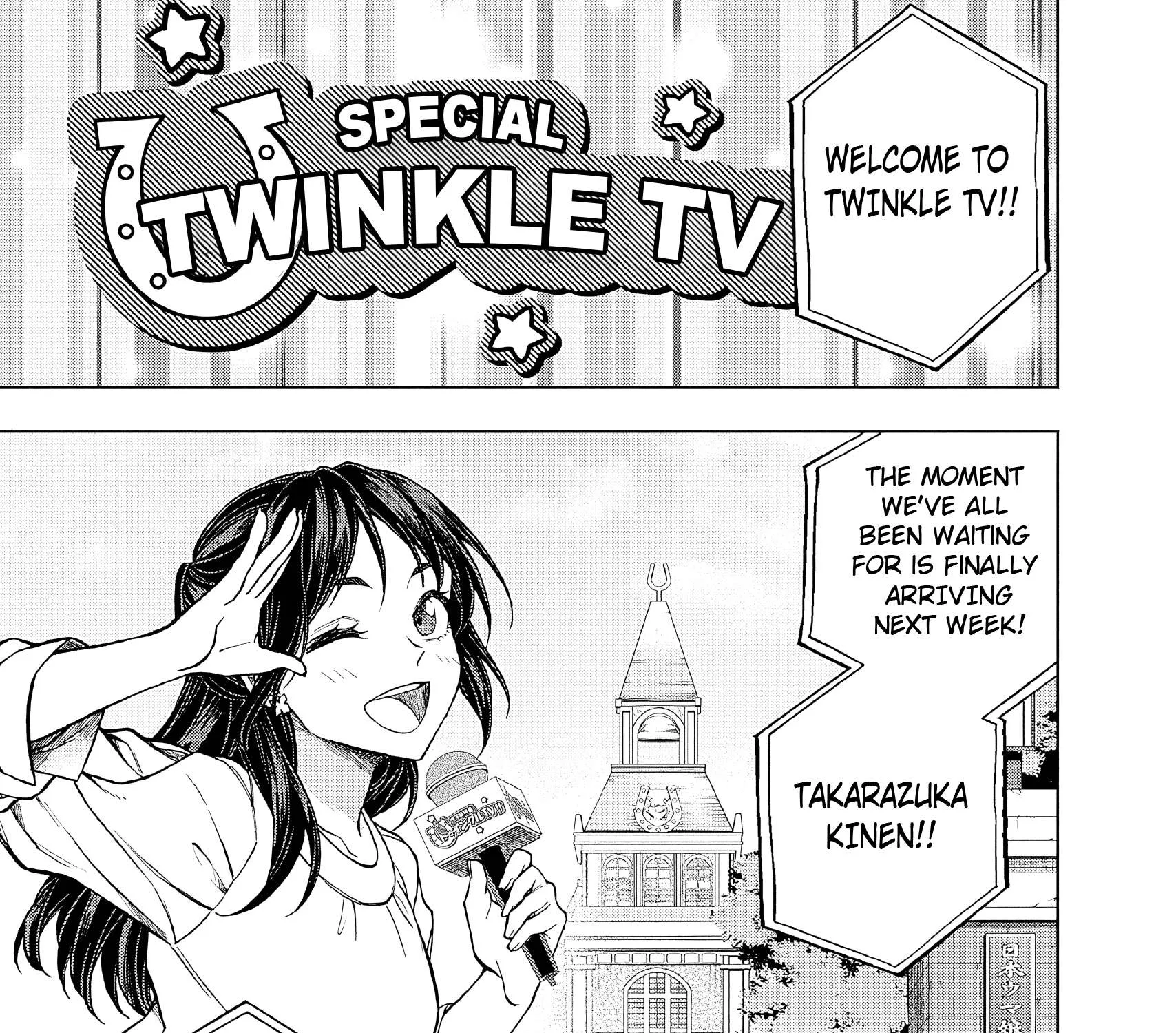 Uma Musume: Cinderella Gray Chapter 161 page 2 - 