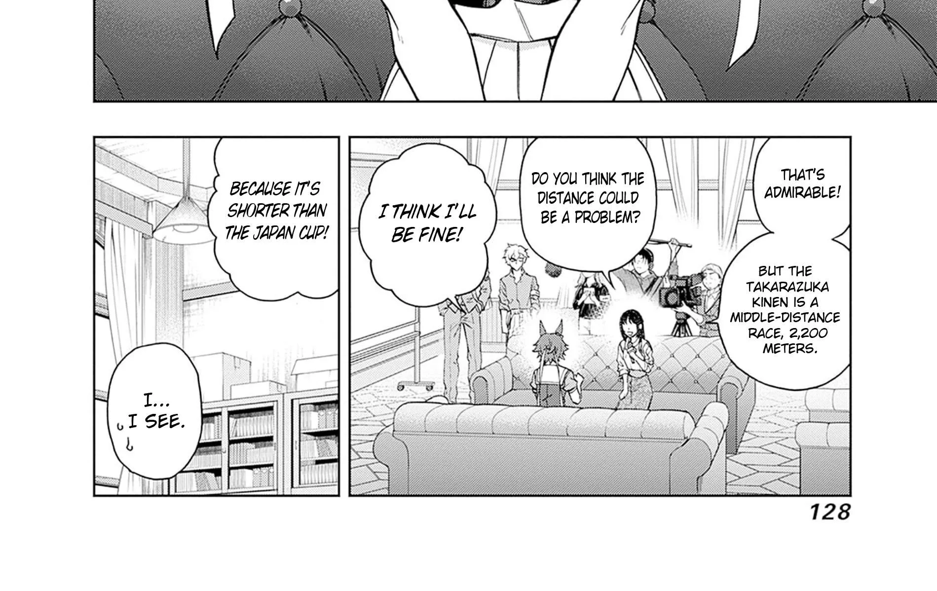 Uma Musume: Cinderella Gray Chapter 161 page 13 - 