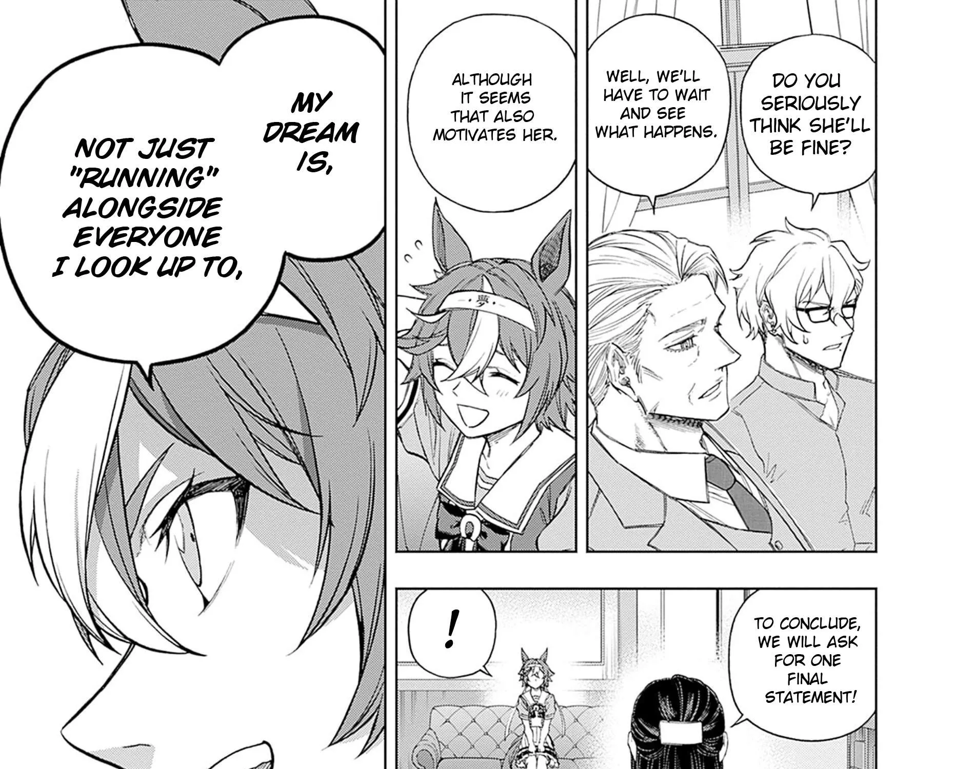 Uma Musume: Cinderella Gray Chapter 161 page 14 - 