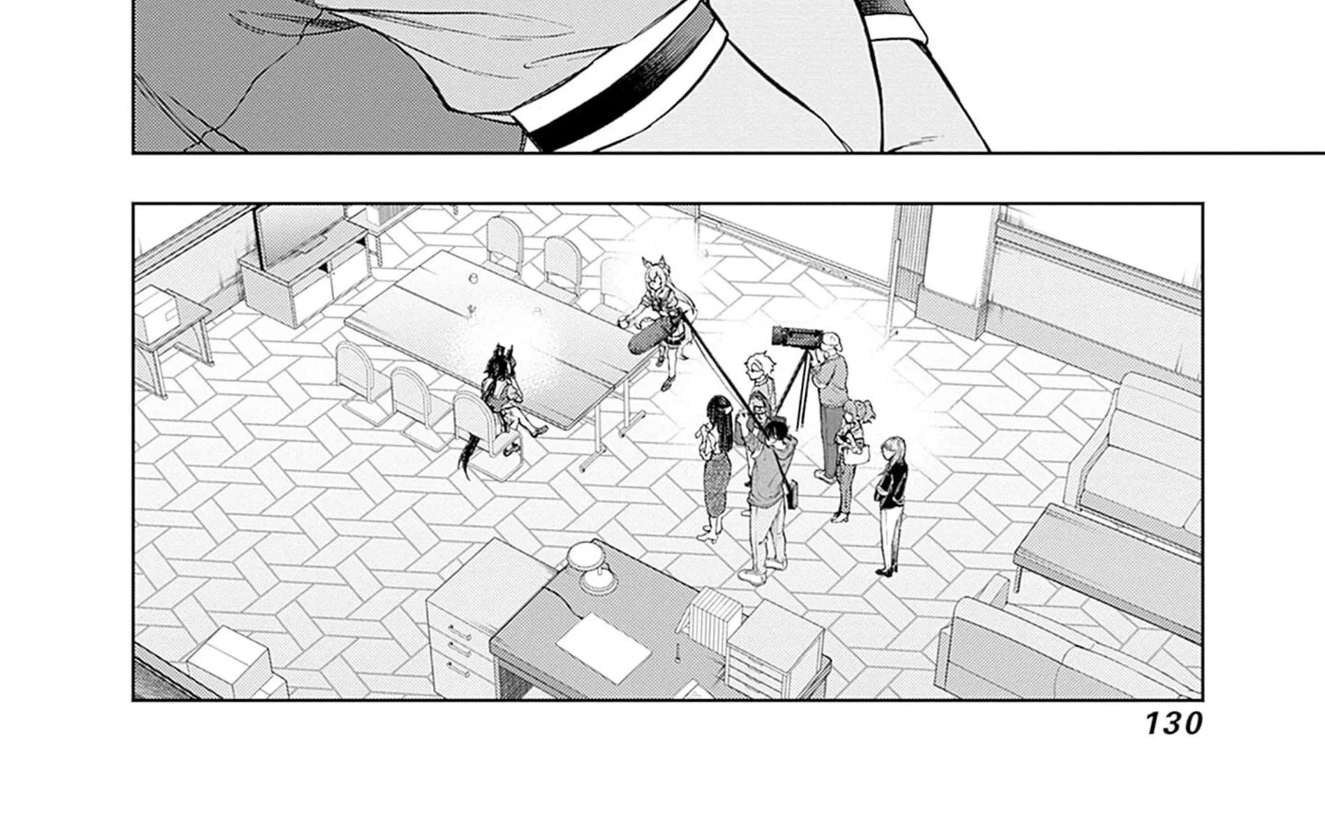 Uma Musume: Cinderella Gray Chapter 161 page 17 - 