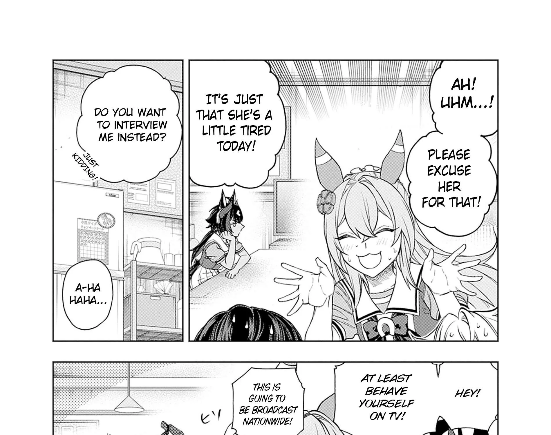Uma Musume: Cinderella Gray Chapter 161 page 18 - 