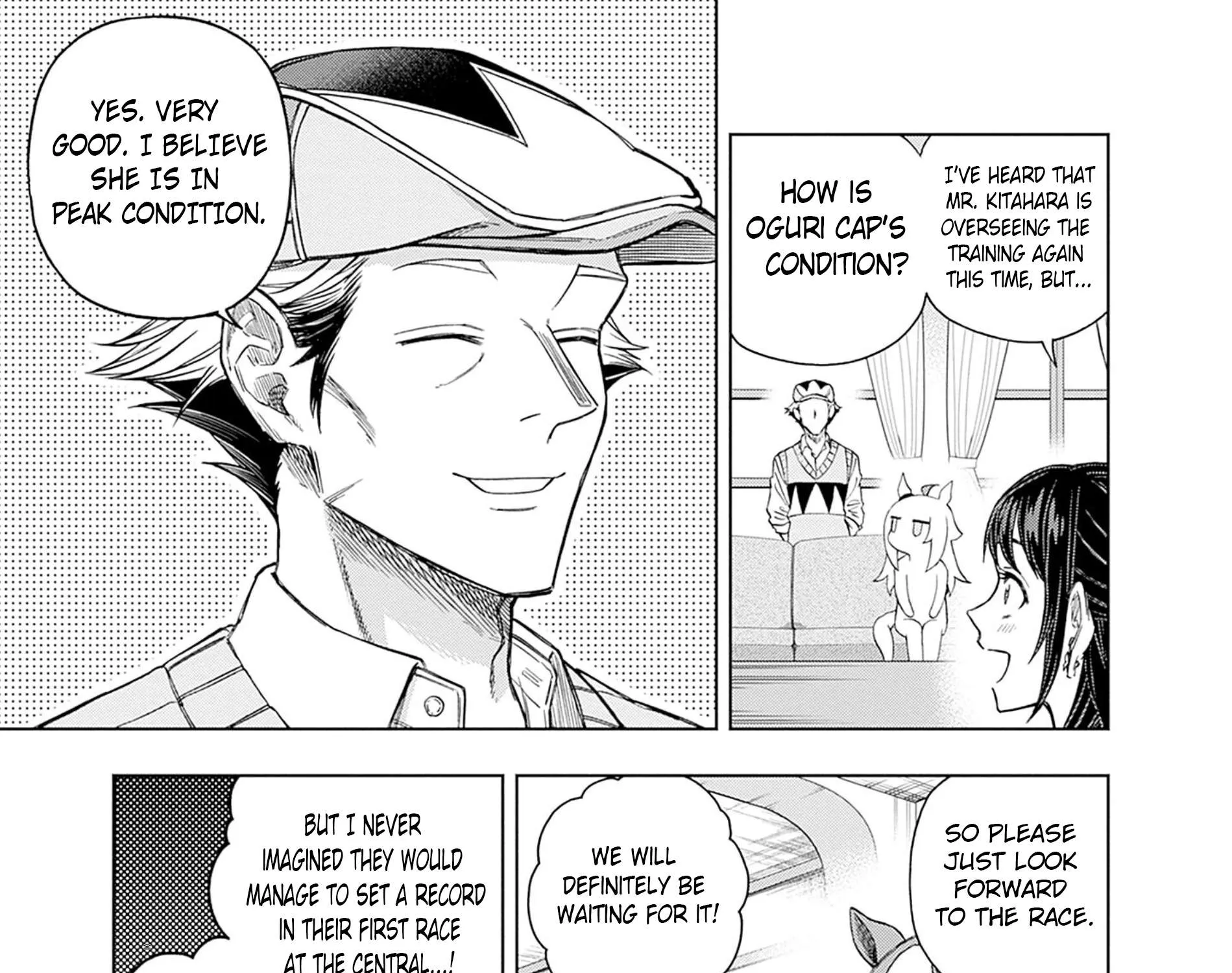Uma Musume: Cinderella Gray Chapter 161 page 30 - 