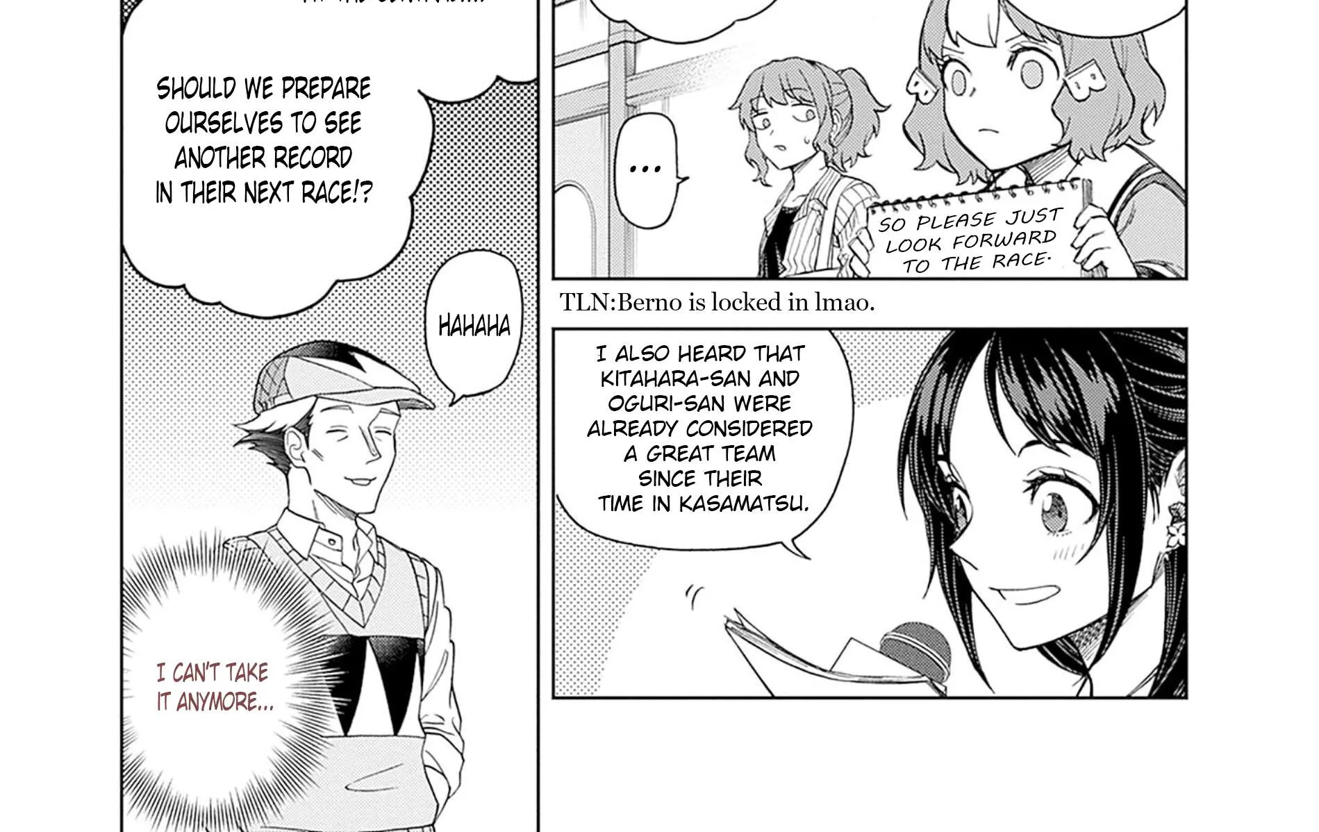 Uma Musume: Cinderella Gray Chapter 161 page 31 - 