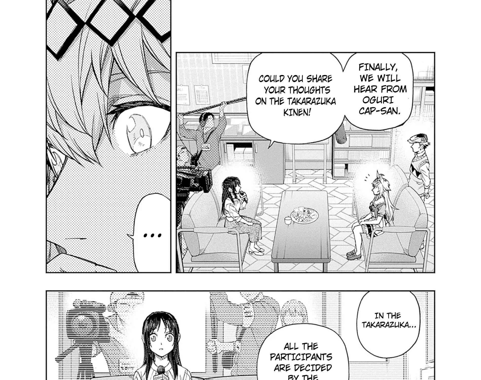 Uma Musume: Cinderella Gray Chapter 161 page 32 - 