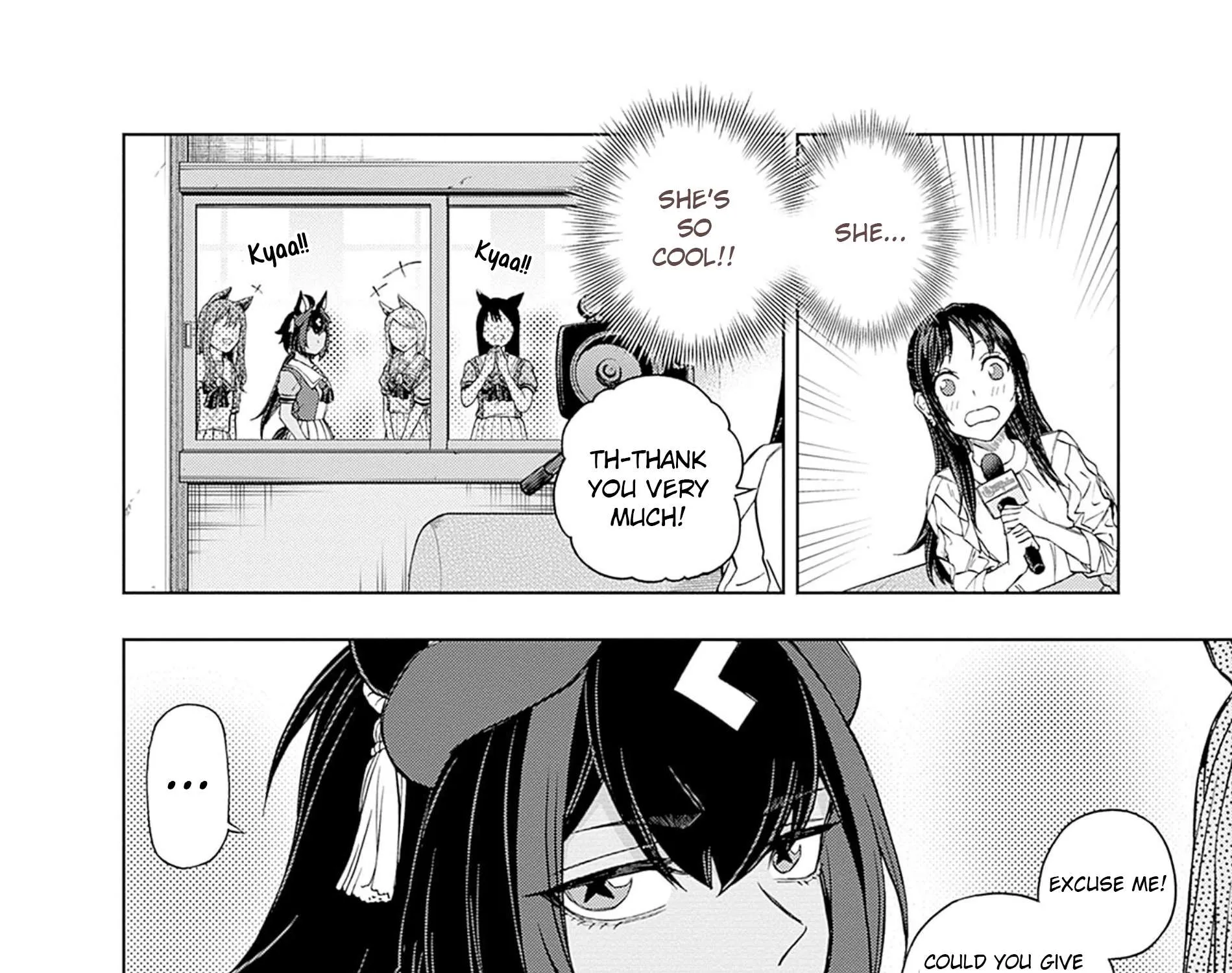 Uma Musume: Cinderella Gray Chapter 161 page 36 - 