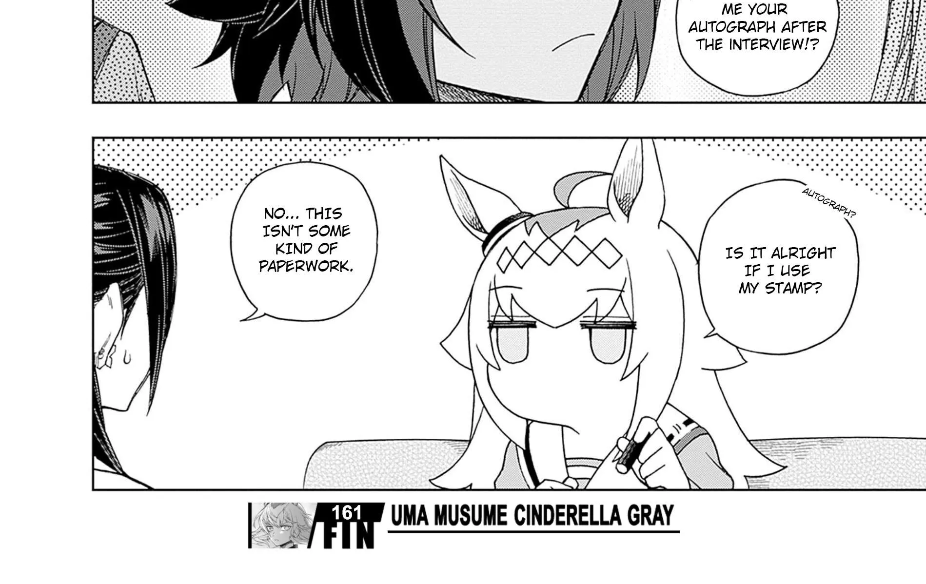 Uma Musume: Cinderella Gray Chapter 161 page 37 - 