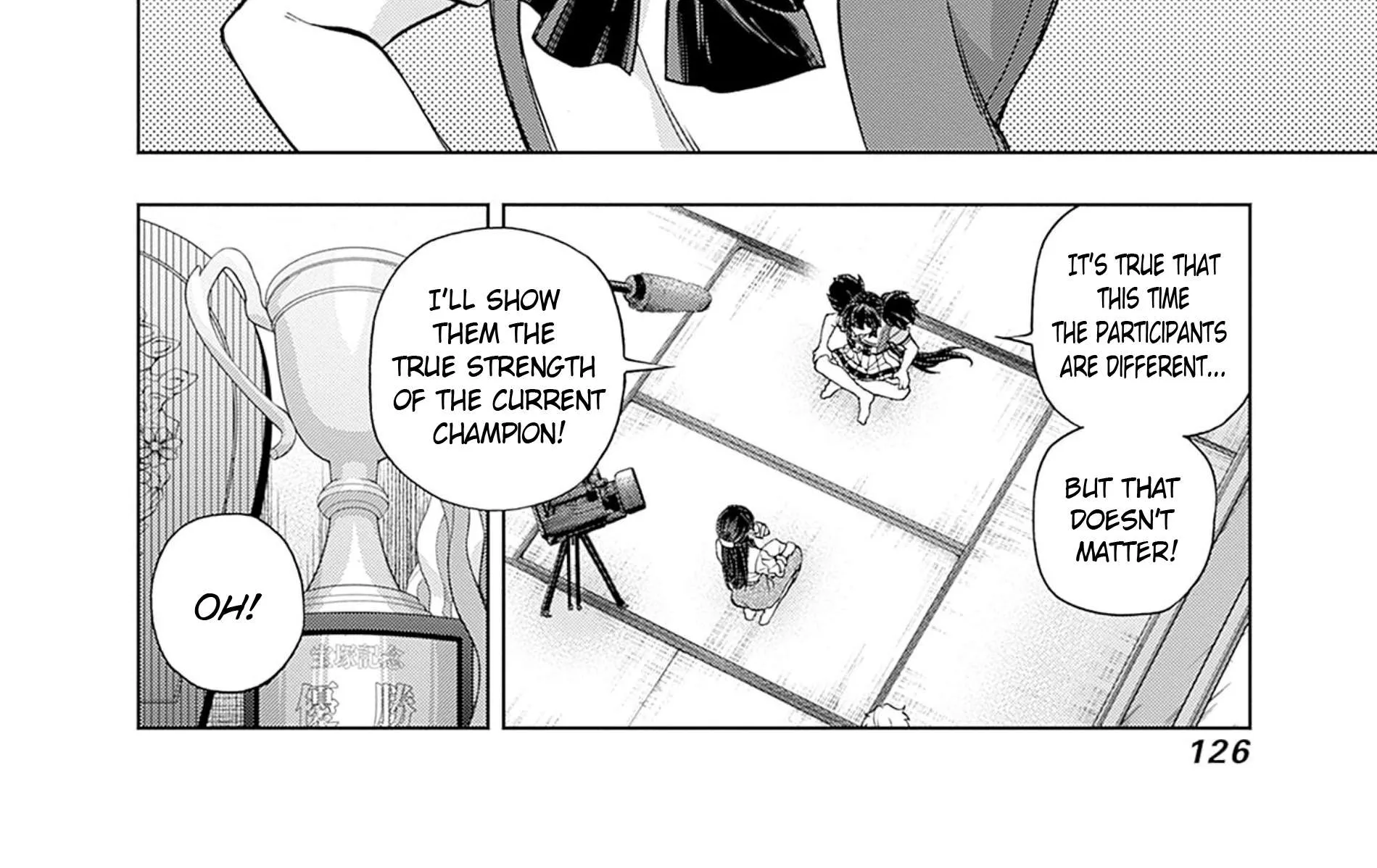 Uma Musume: Cinderella Gray Chapter 161 page 9 - 