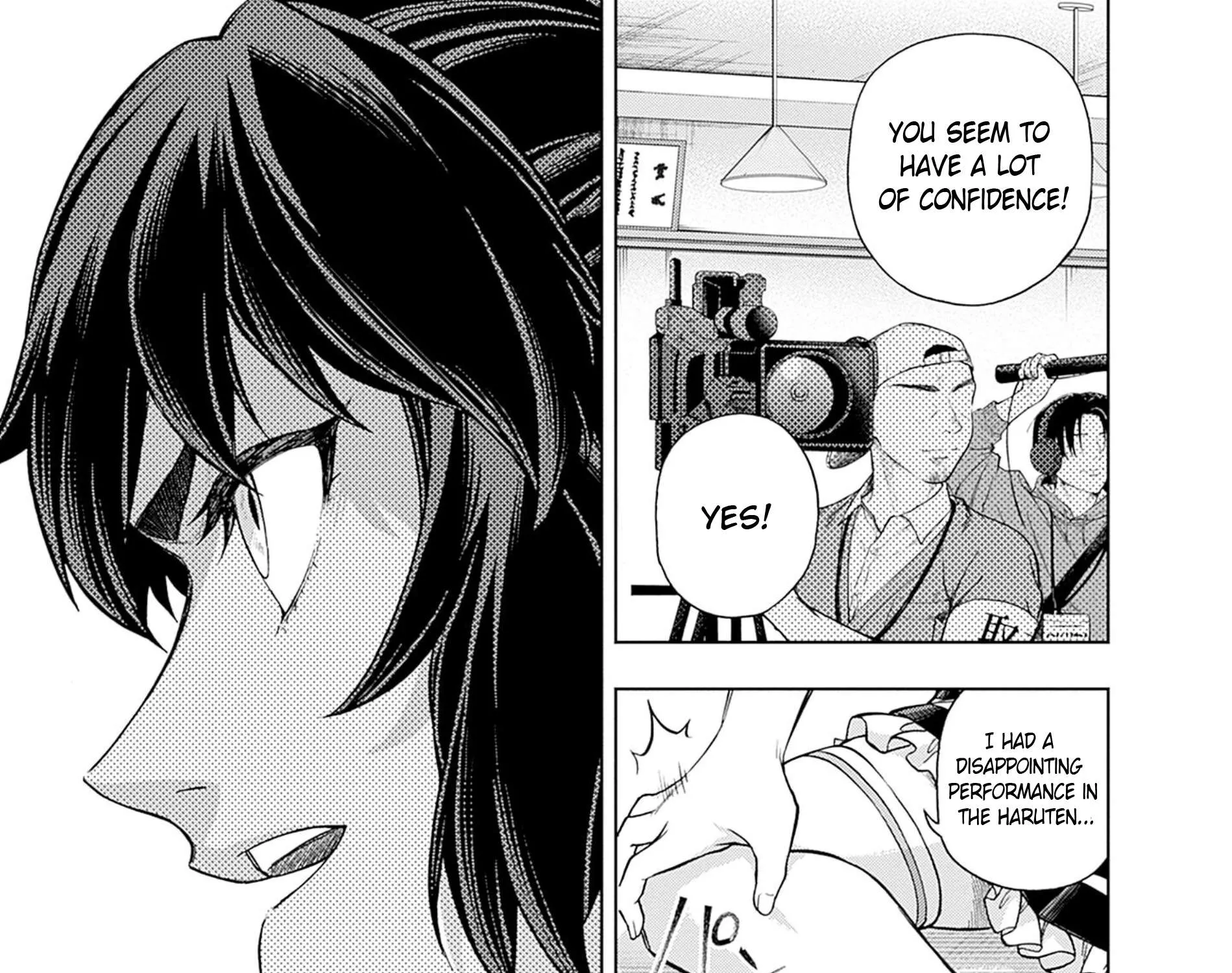 Uma Musume: Cinderella Gray Chapter 161 page 10 - 