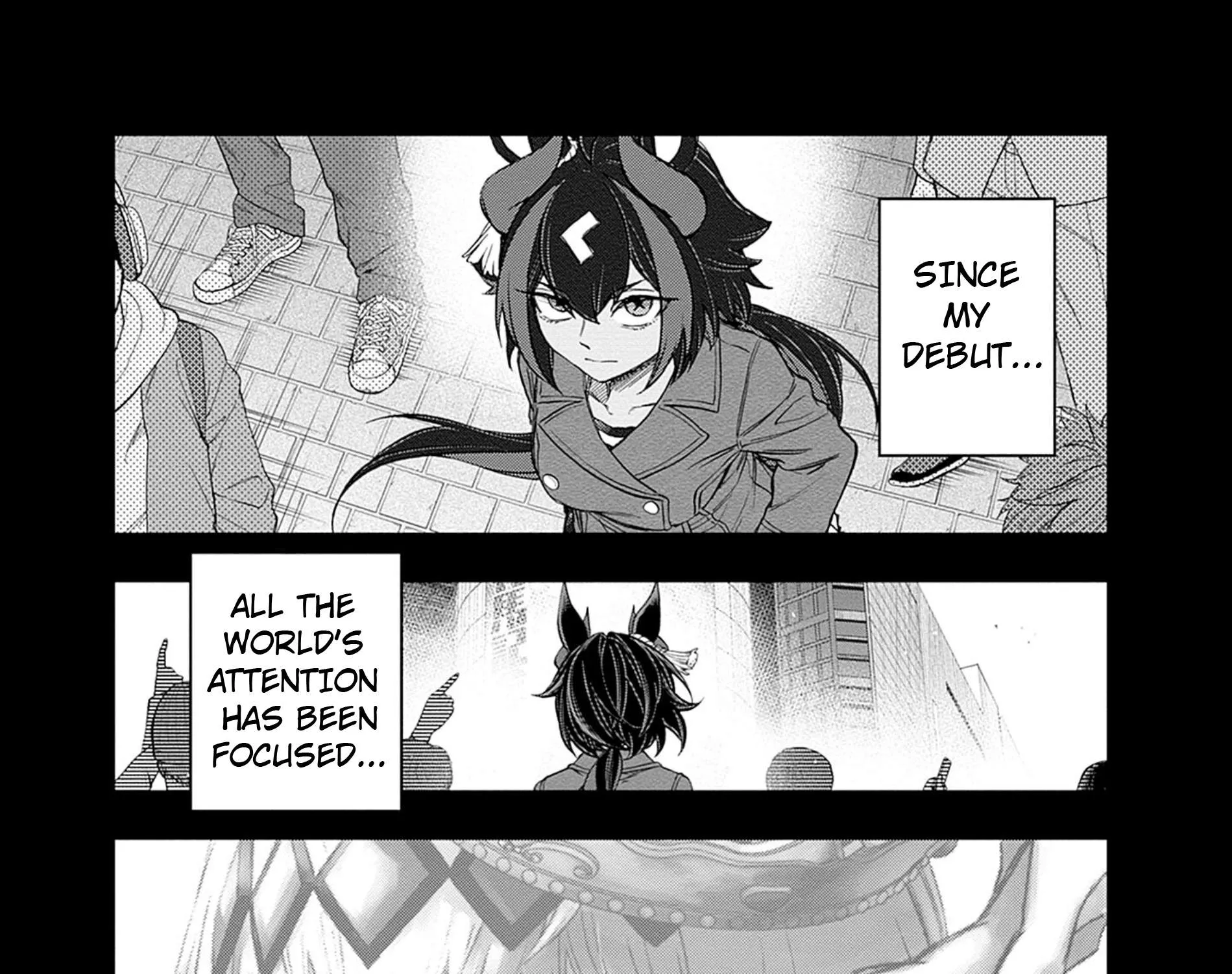 Uma Musume: Cinderella Gray Chapter 162 page 1 - 