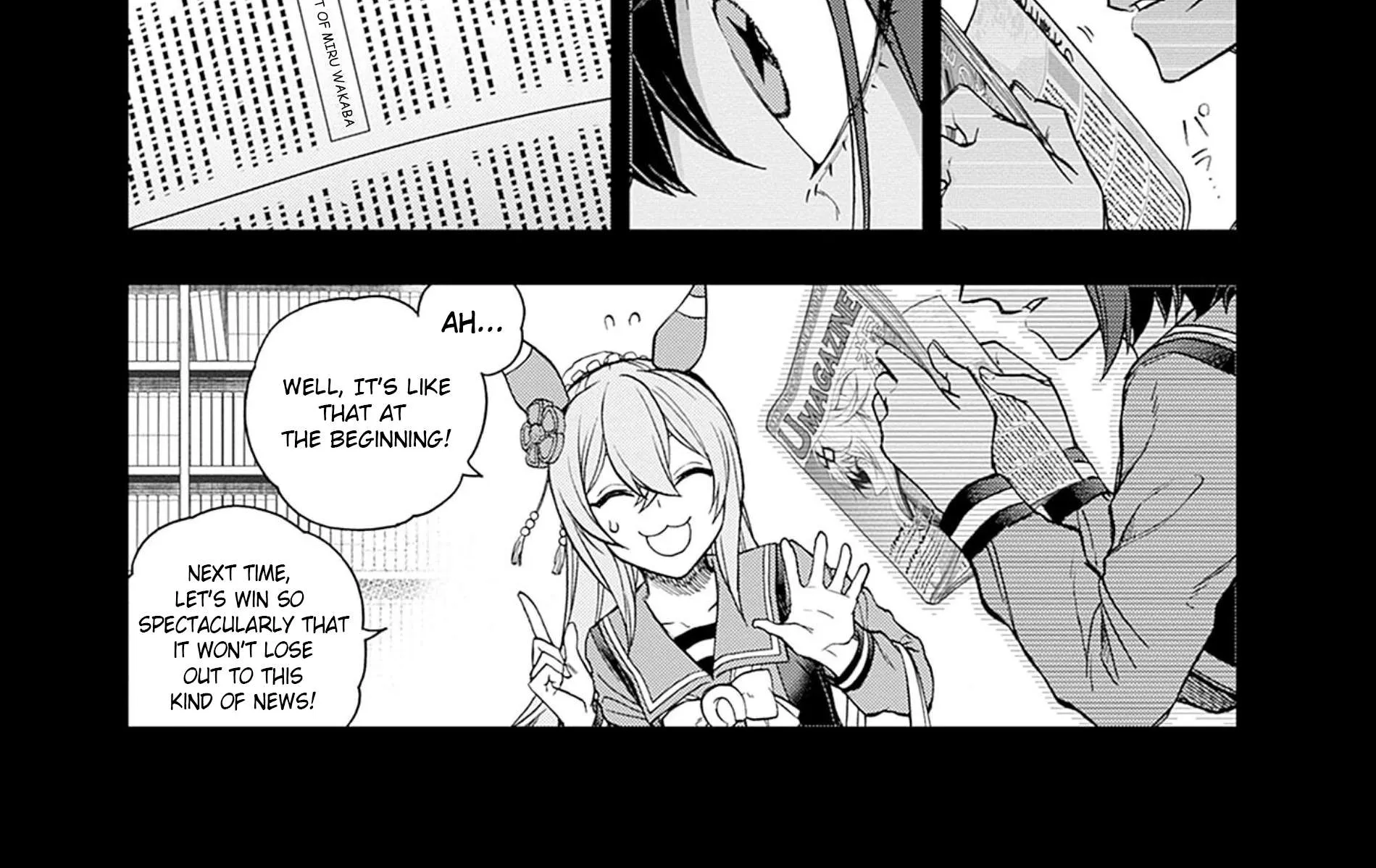 Uma Musume: Cinderella Gray Chapter 162 page 12 - 