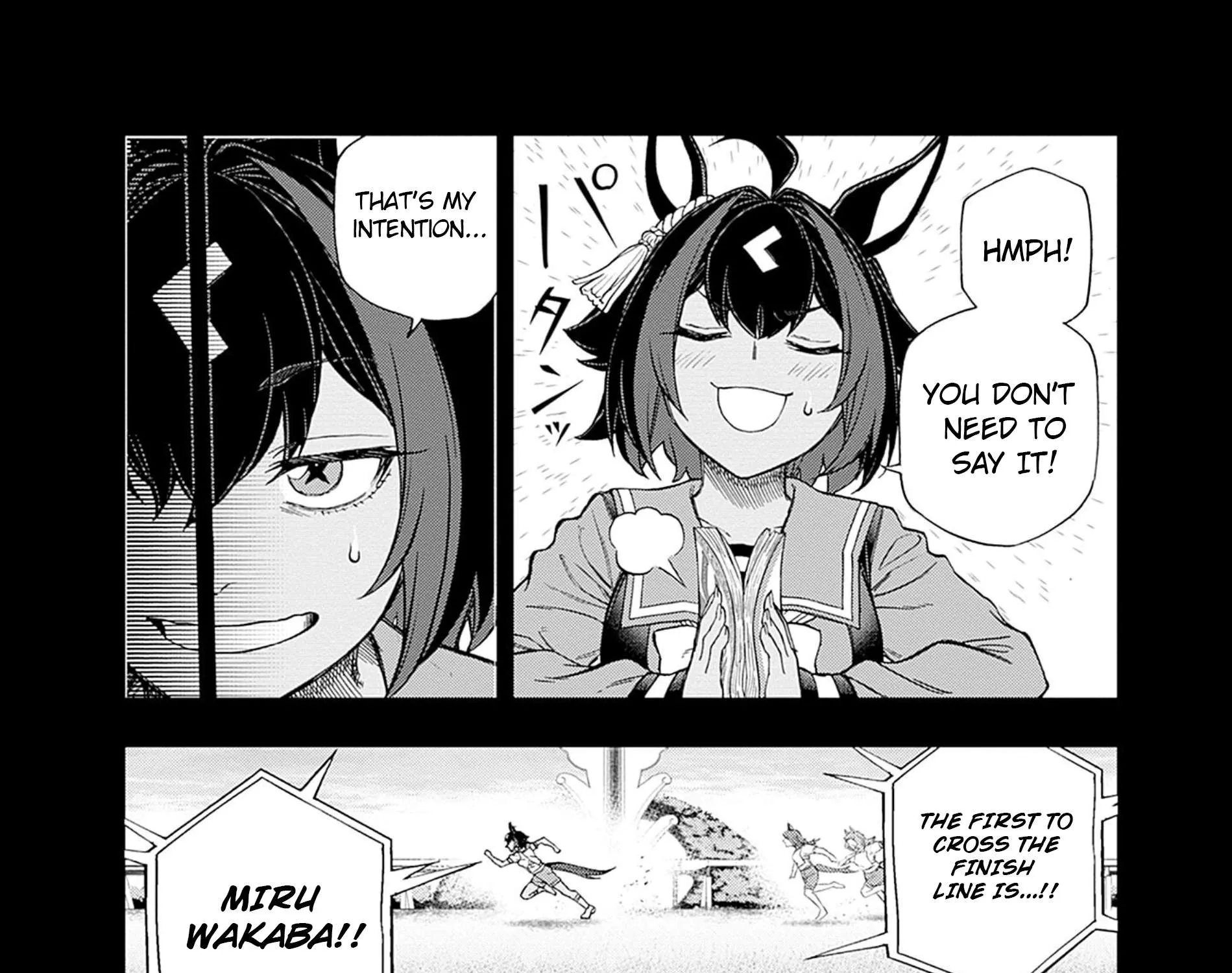 Uma Musume: Cinderella Gray Chapter 162 page 13 - 