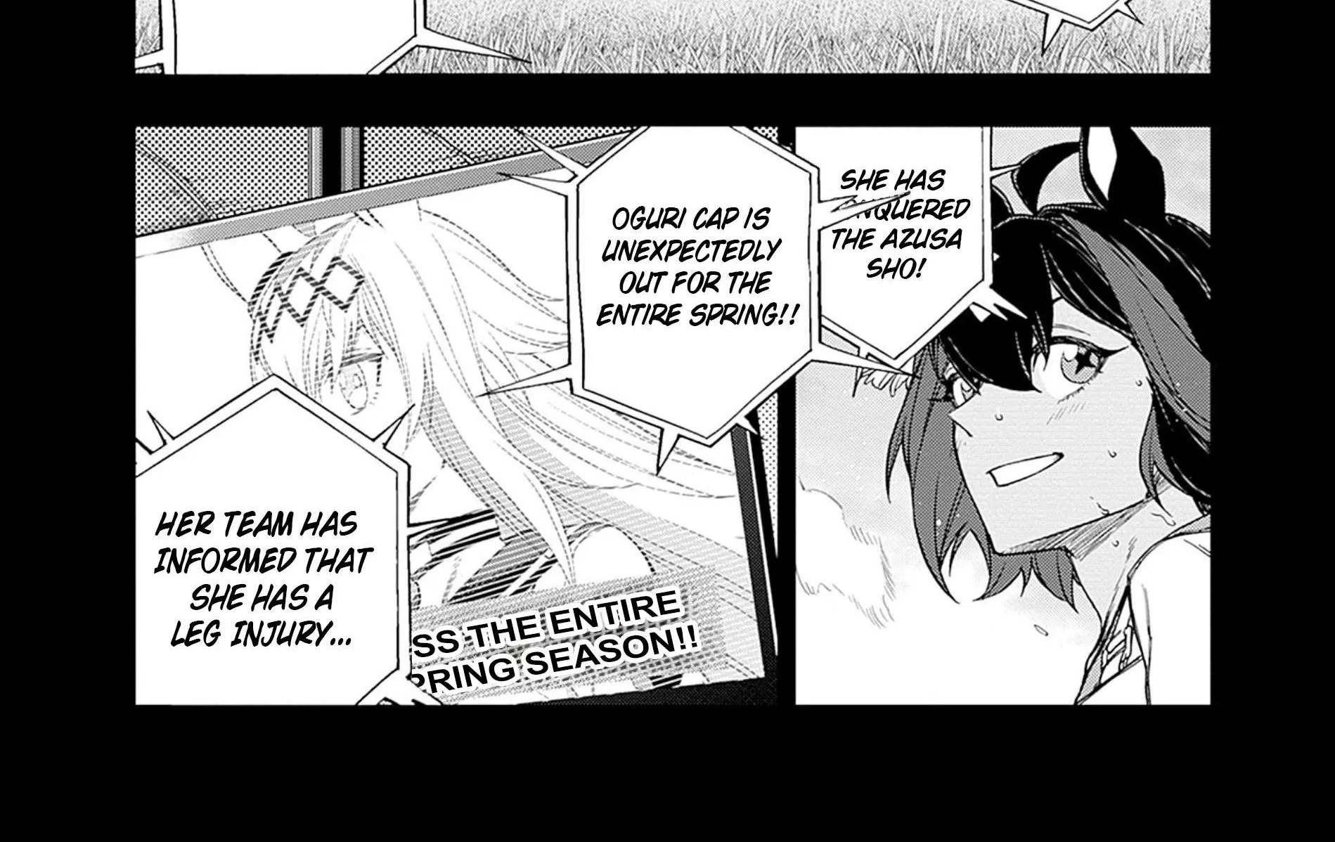 Uma Musume: Cinderella Gray Chapter 162 page 14 - 