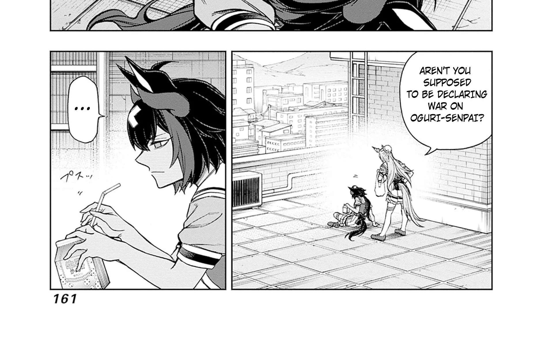 Uma Musume: Cinderella Gray Chapter 162 page 32 - 